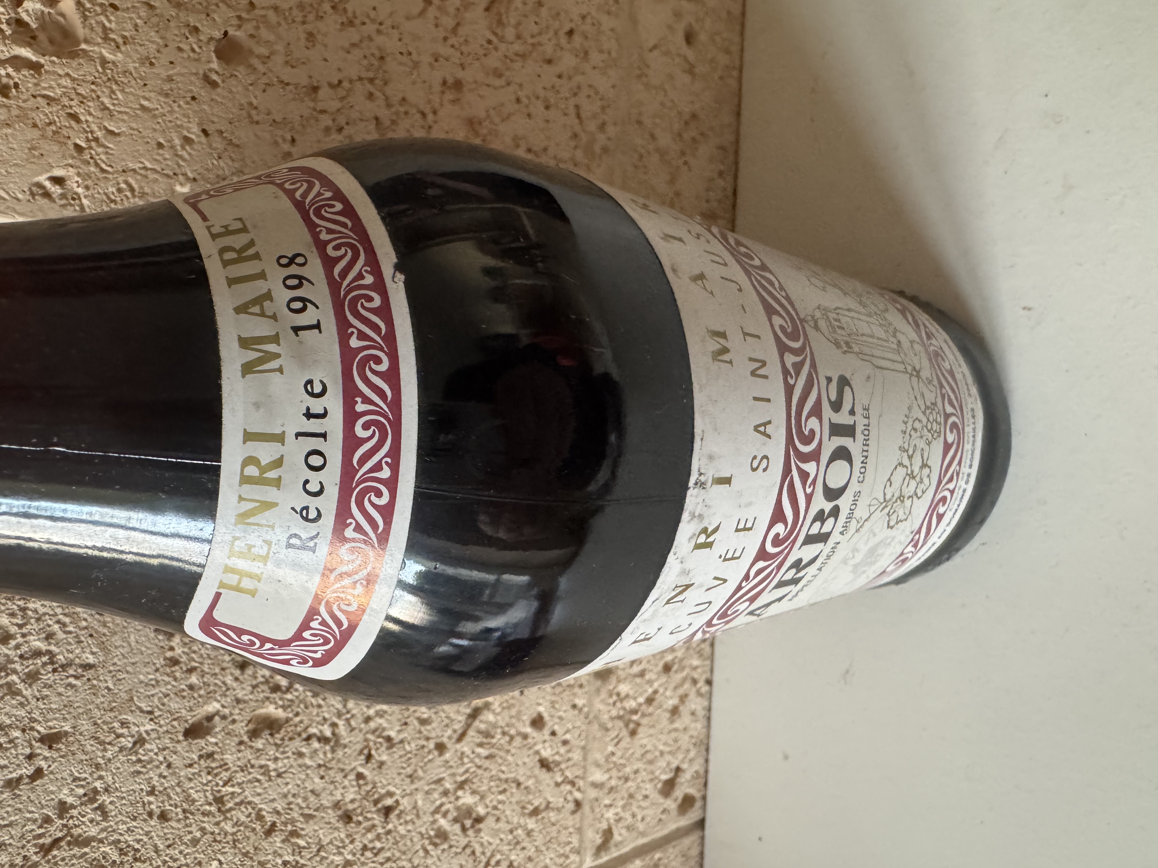 Arbois Red Wine