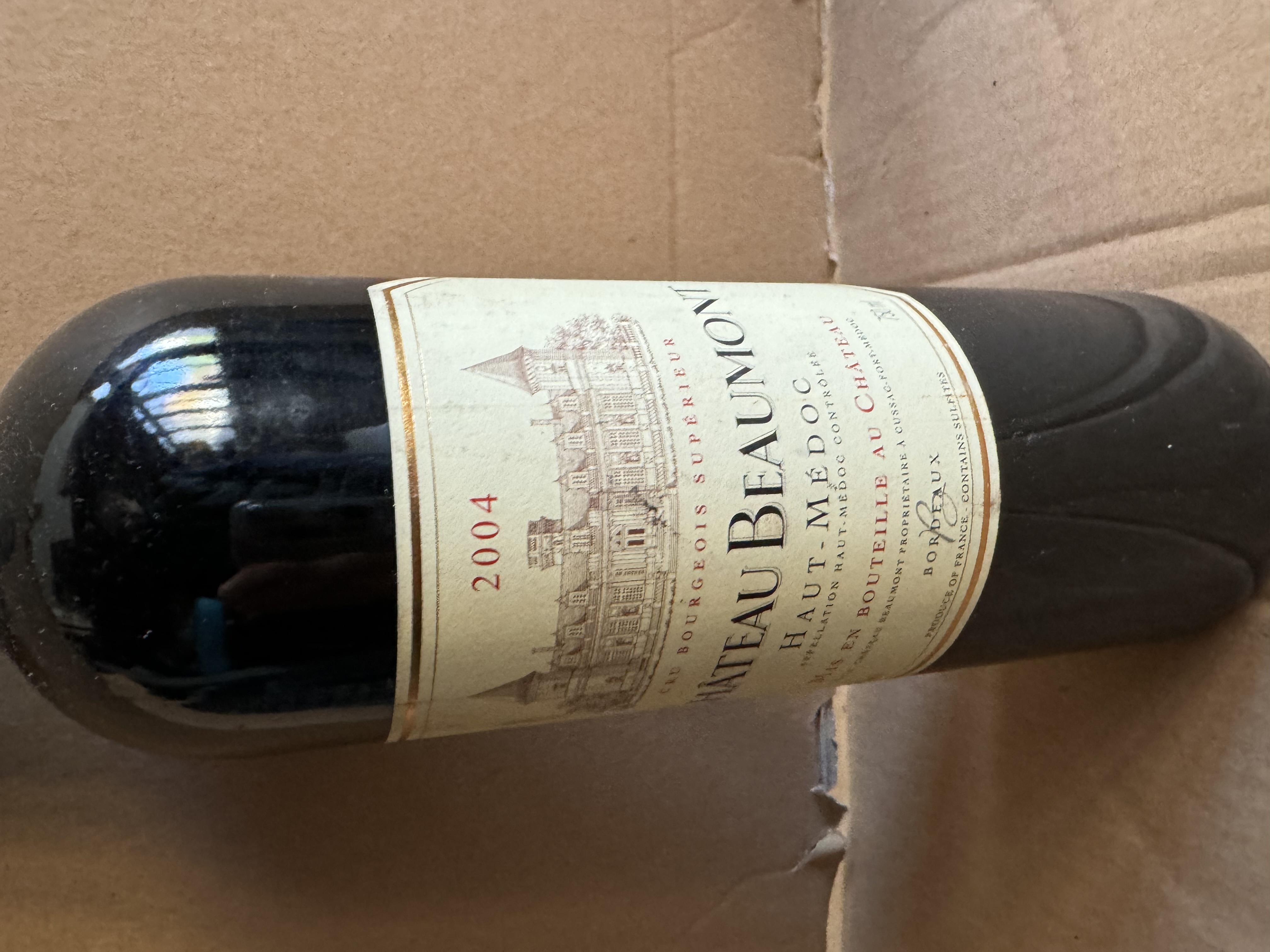 Château Beaumont 2004