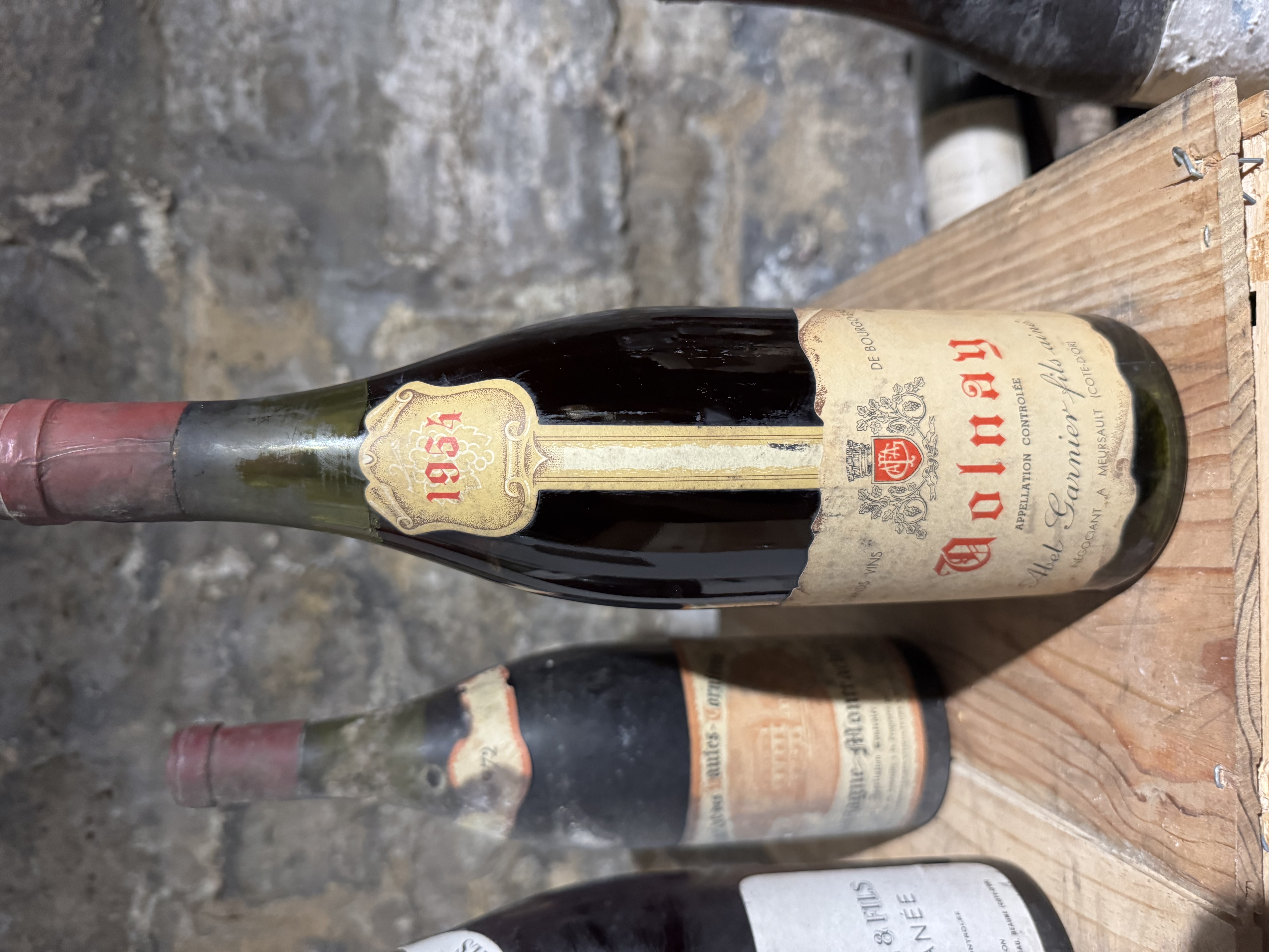 1954 Mouton Red Wine