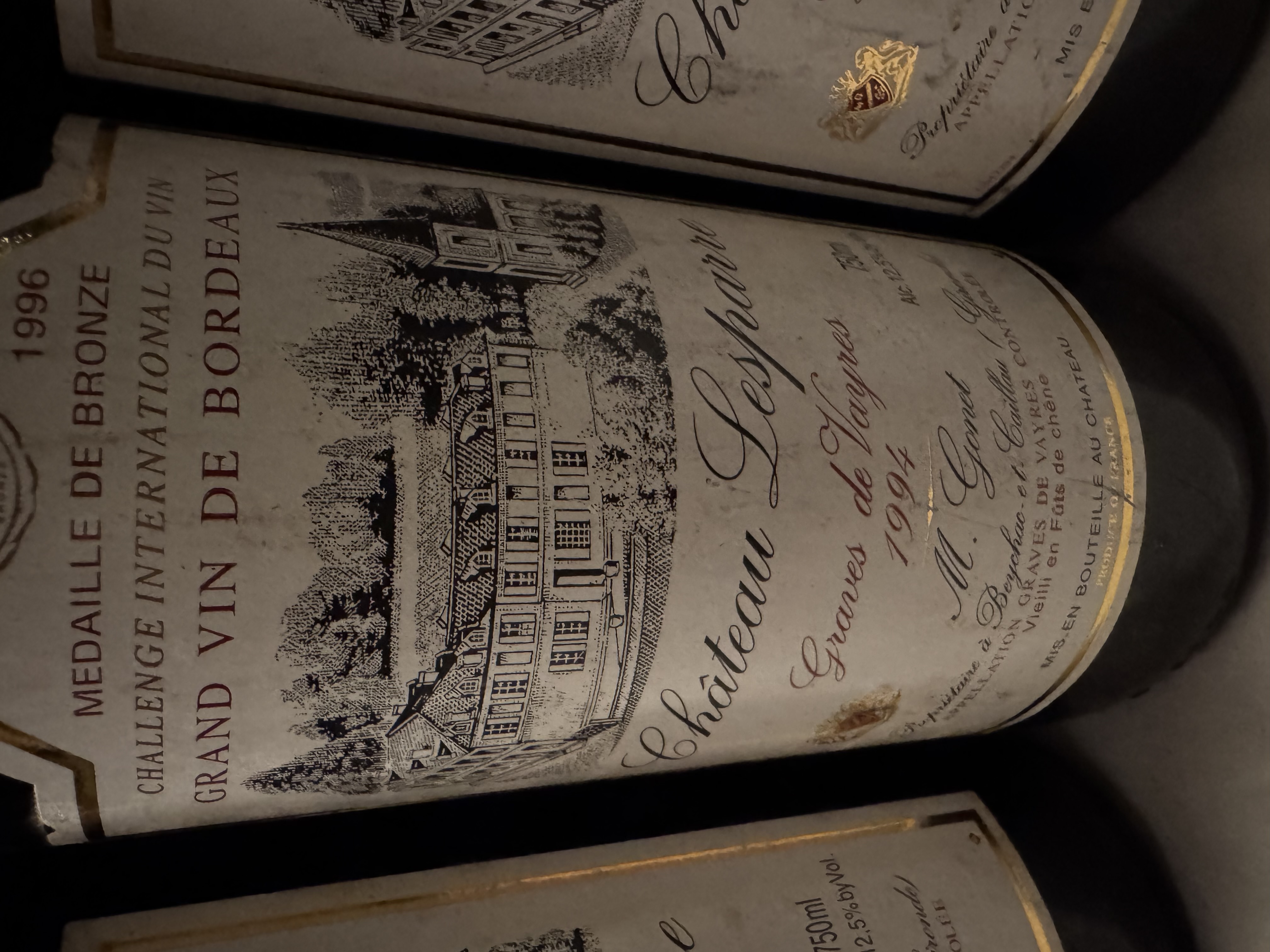 Château Wine Collection (4 Bottles)