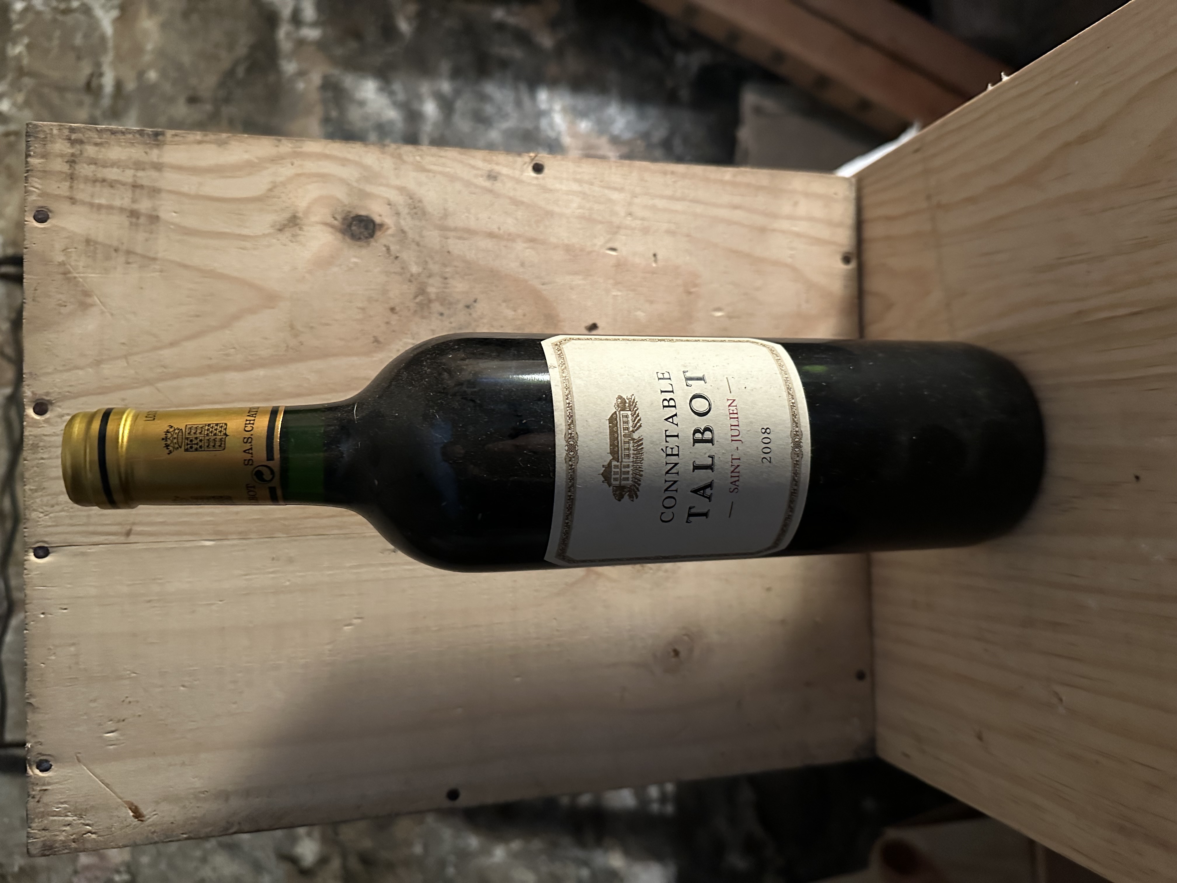 Connétable Talbot Red Wine