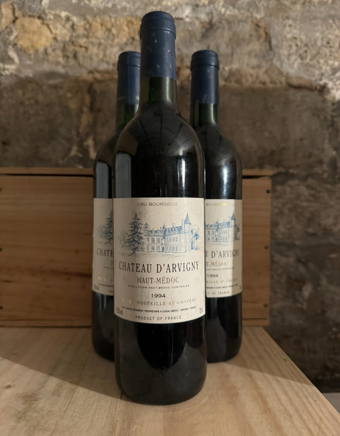 Chateau d'Arvigny Haut-Médoc 1994