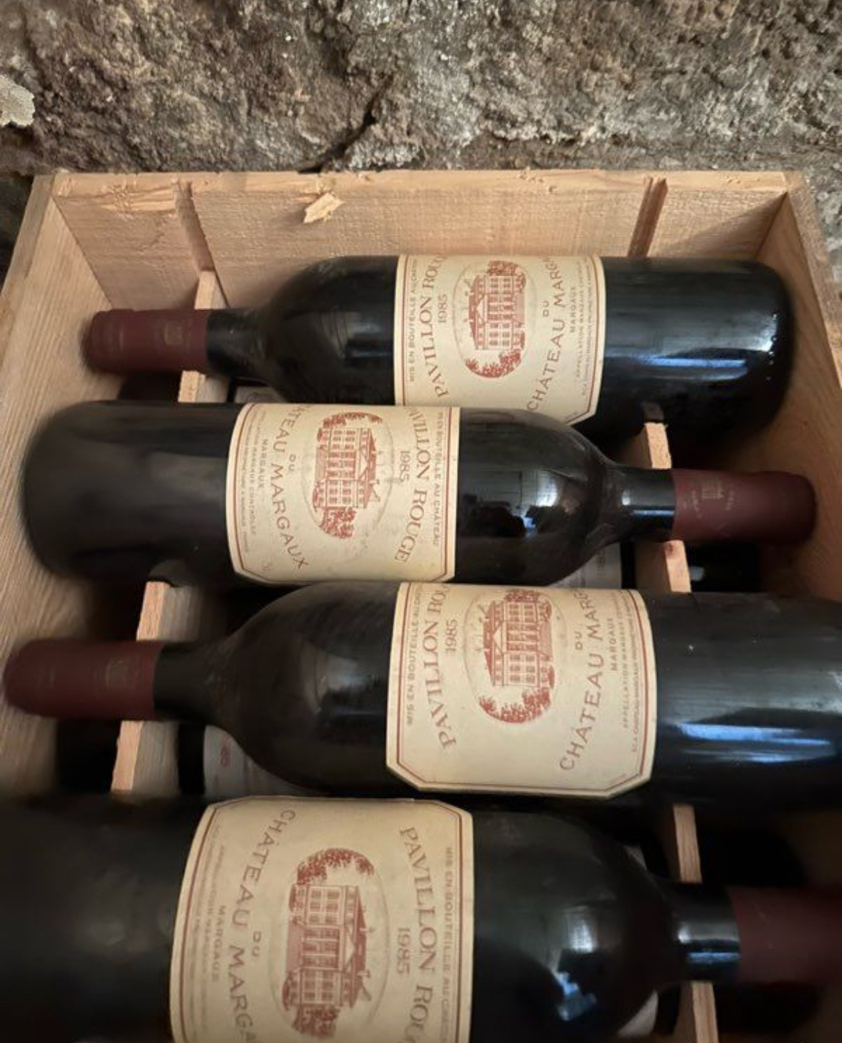 Pavillon Rouge 1985 Chateau Margaux