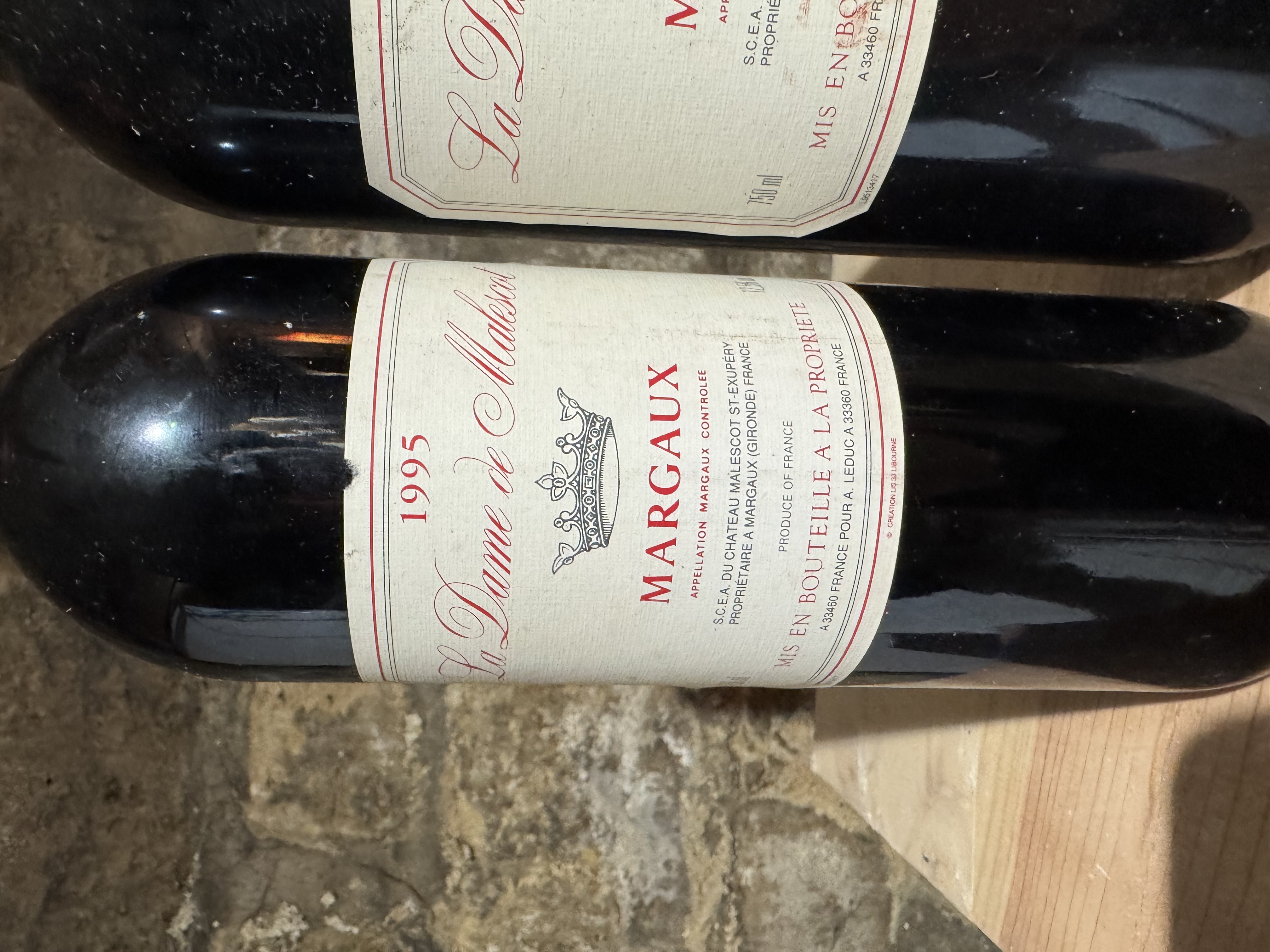 Margaux Red Wine Duo