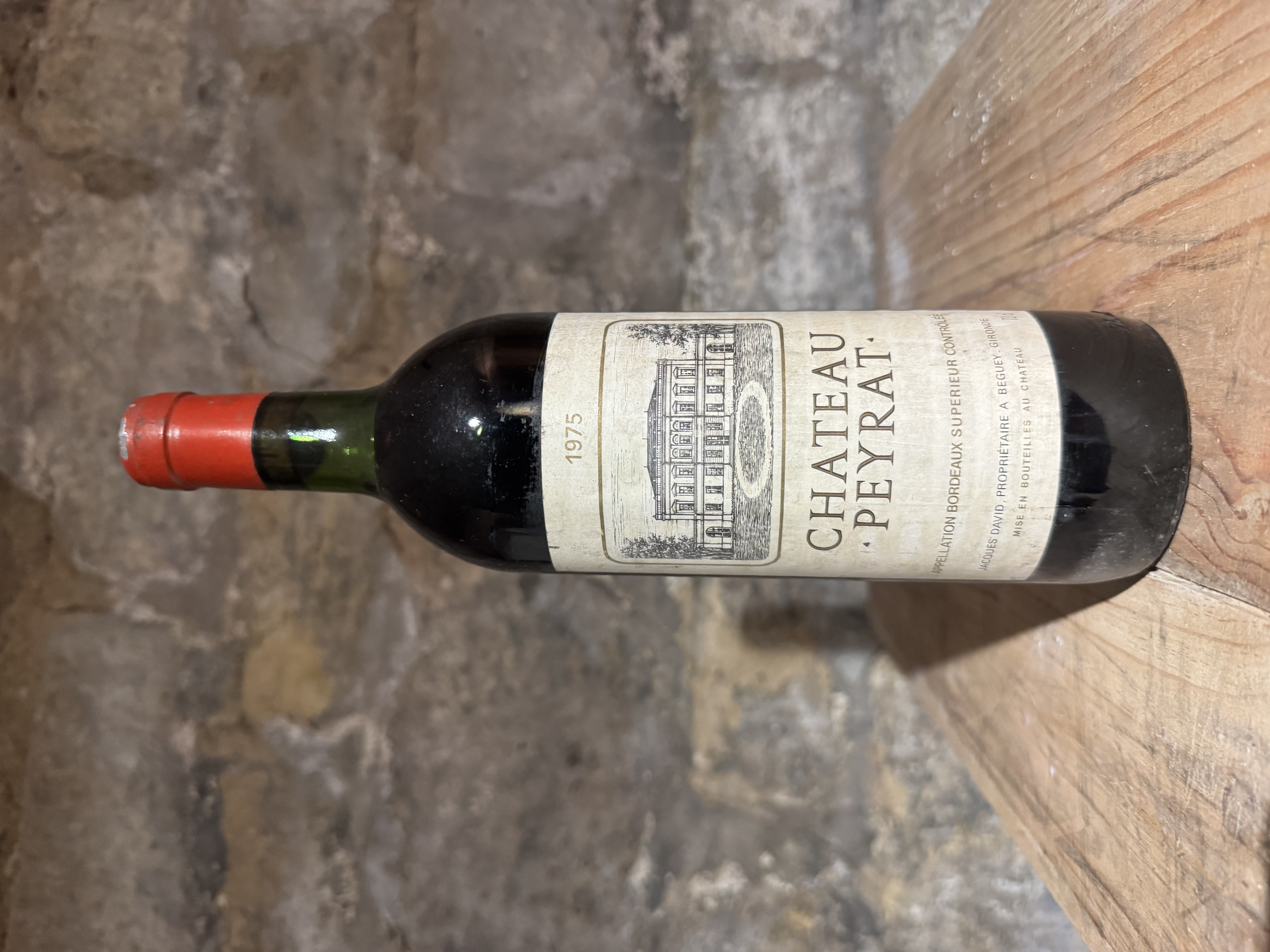 Château Peyrat 1975