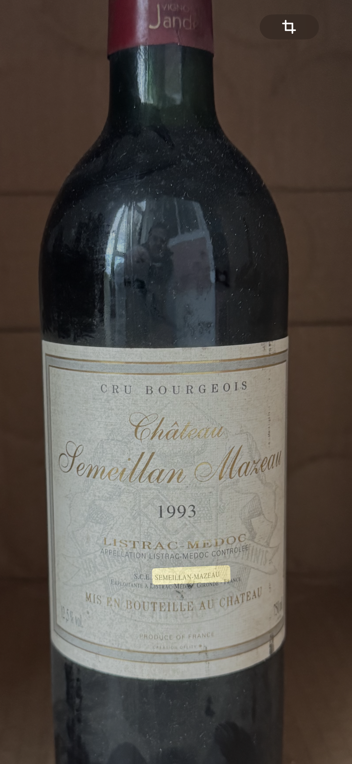 1993 Chateau Haut-Bages Liberal Red Wine