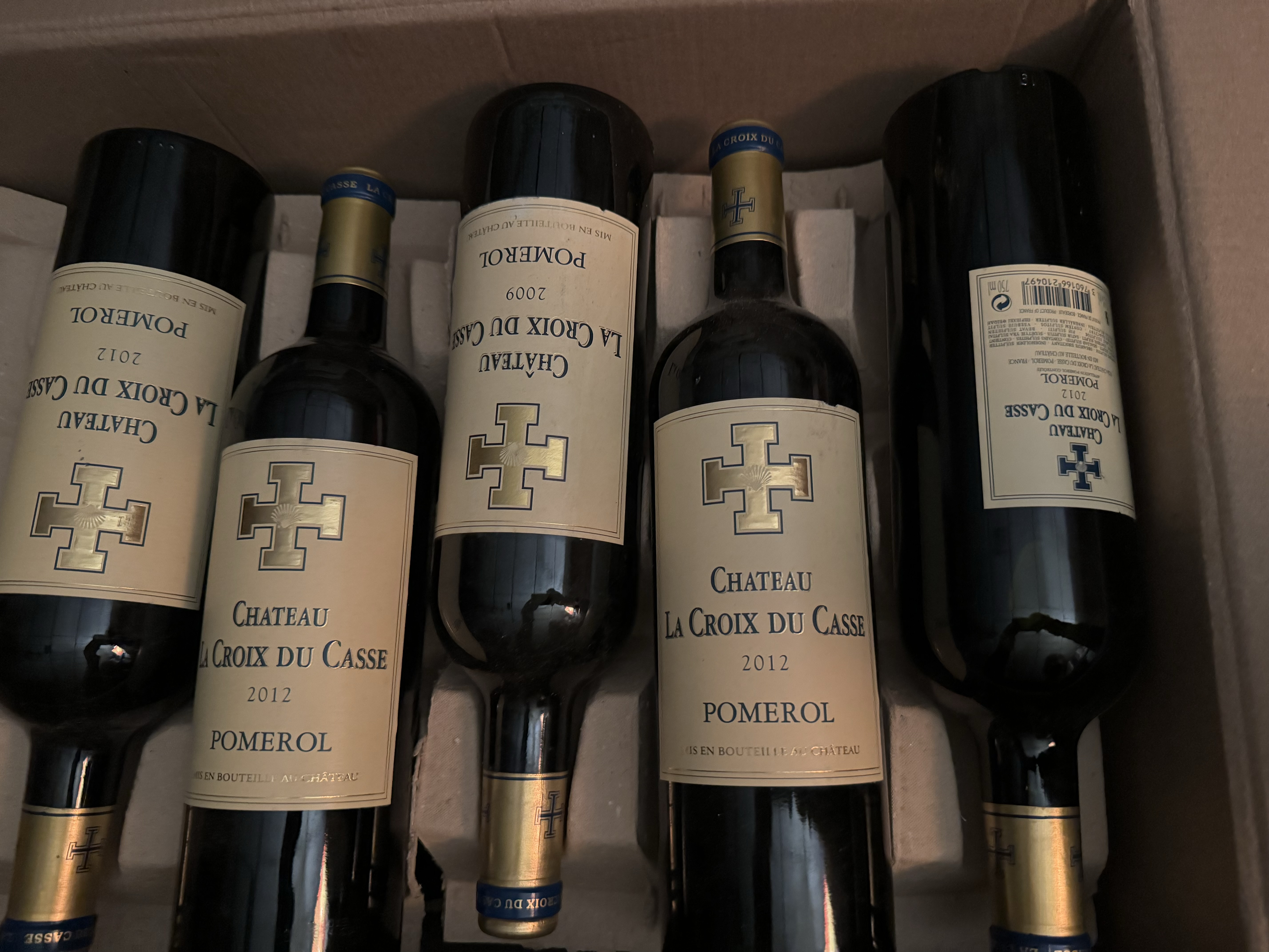 Chateau La Croix du Casse Pomerol 2012