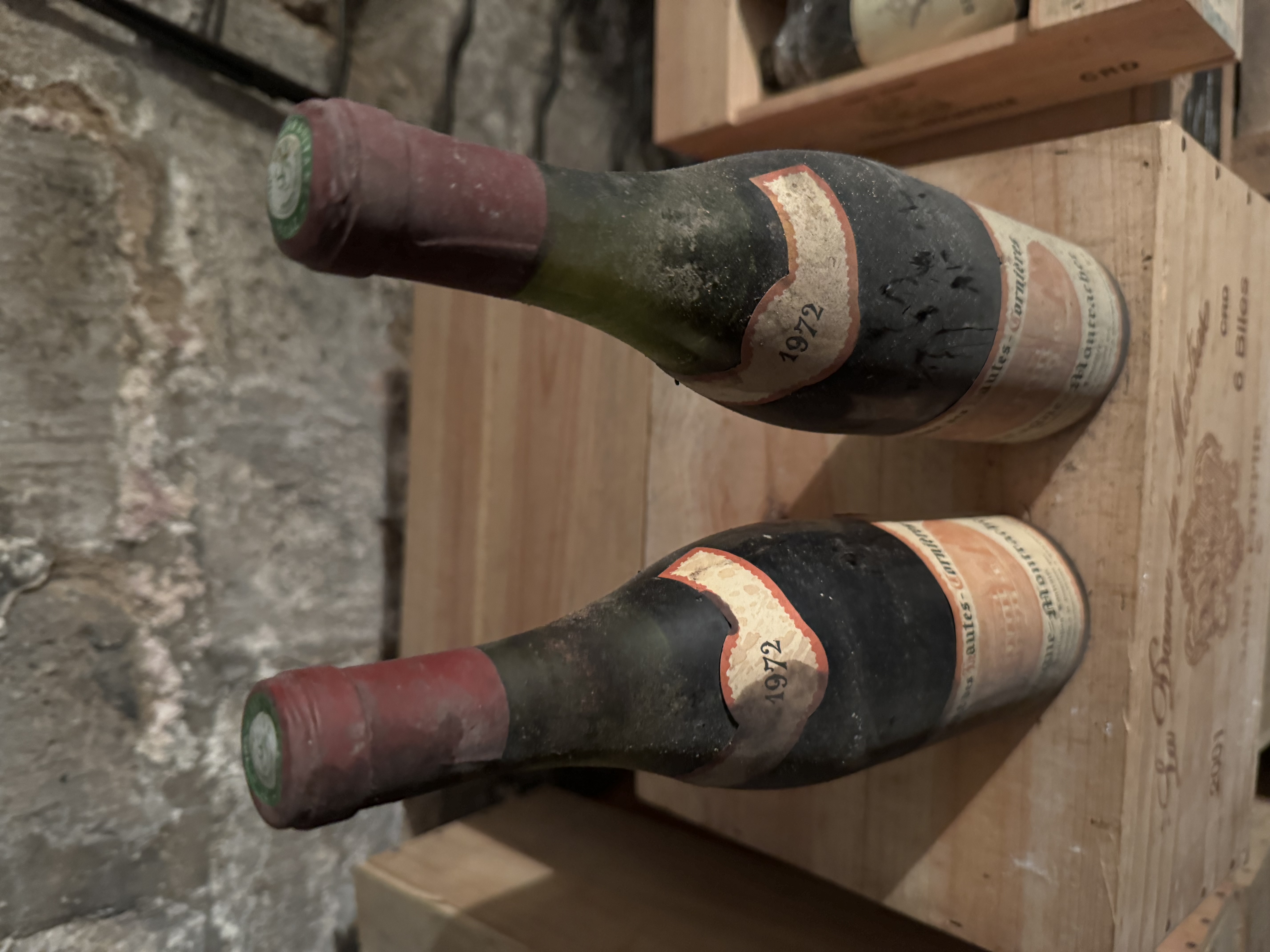 Vin Chassagne Montrachet Bourgogne Grand Cru 1972