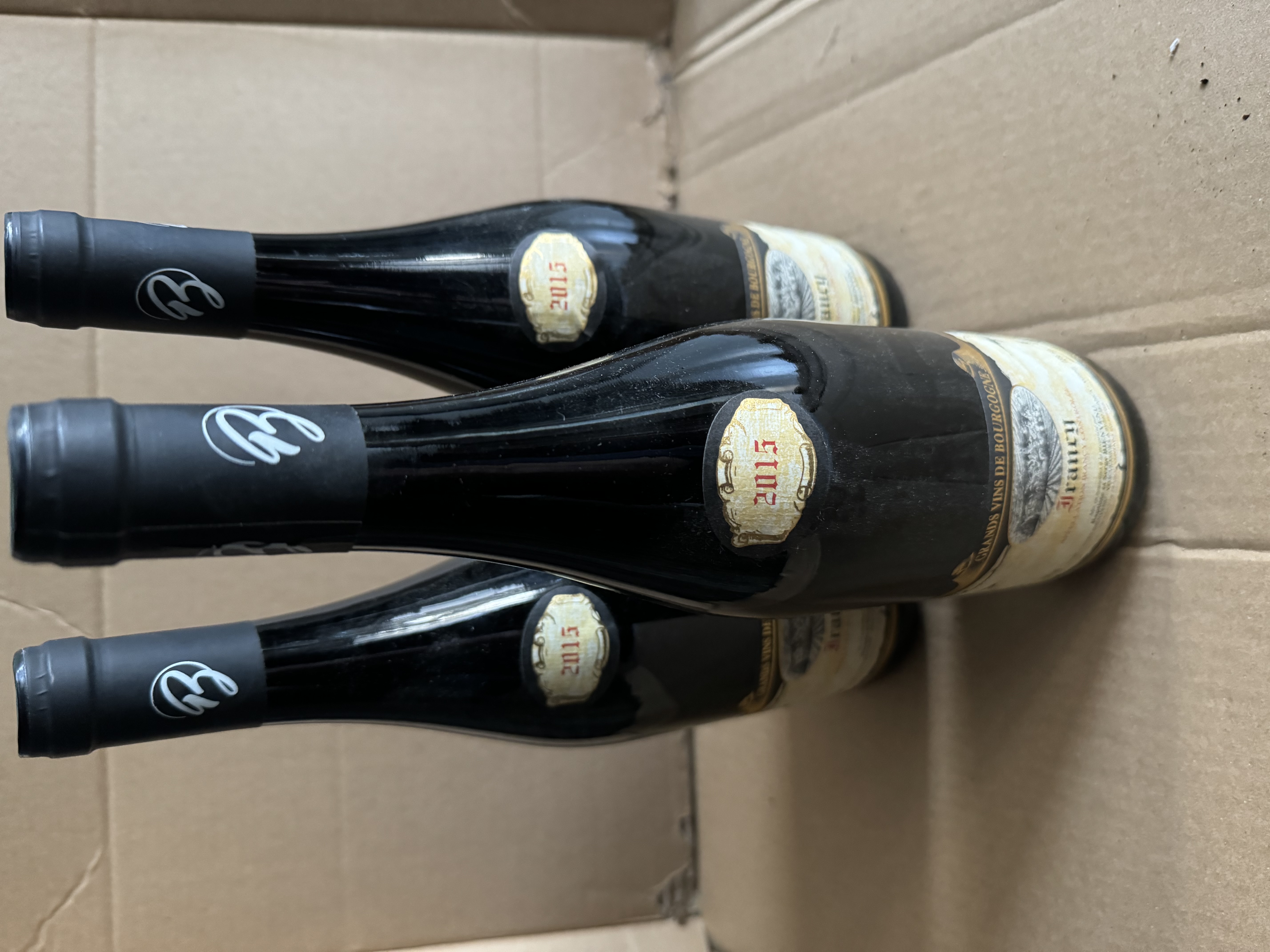 2013 Fine Red Wine Trio