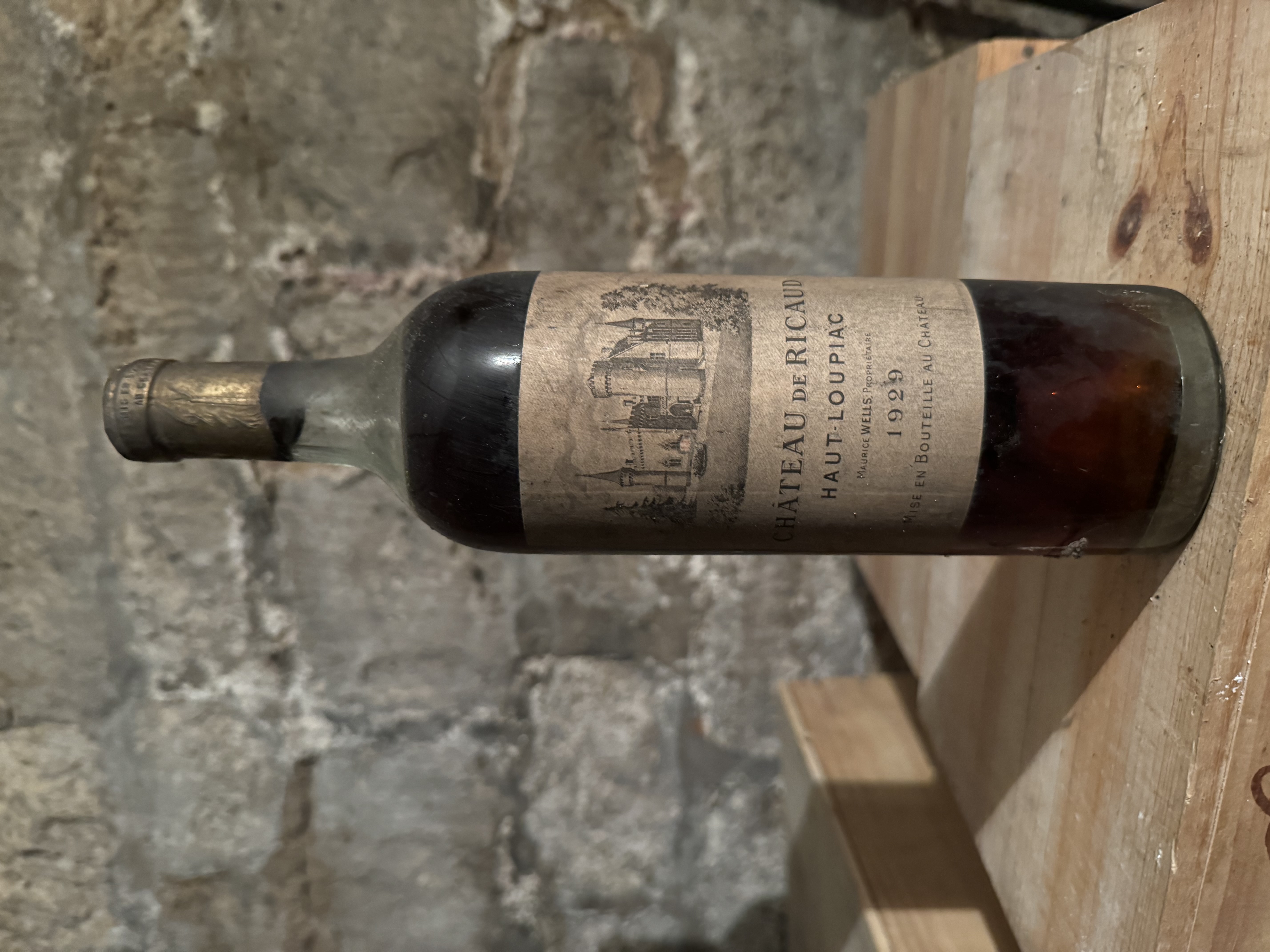 Château Brillette Haut-Médoc 1929