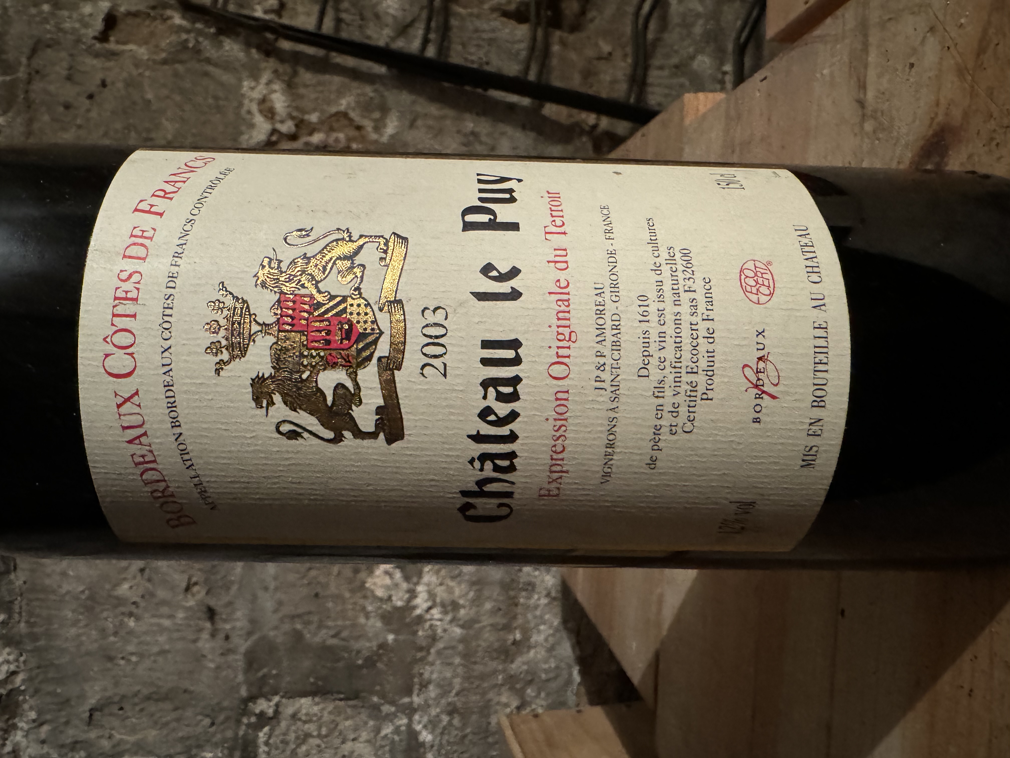 Château le Puy Red Wine