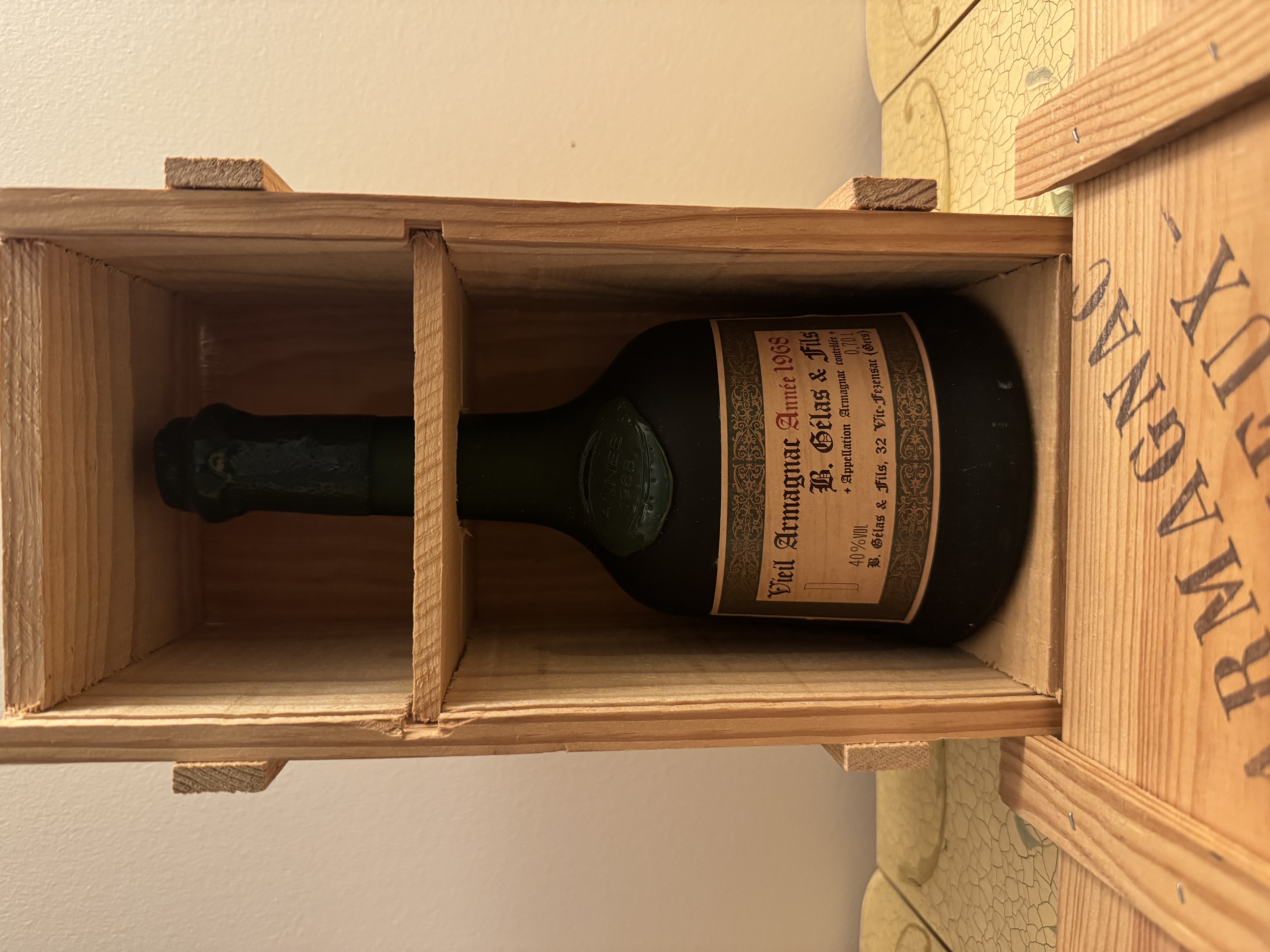 Bas Armagnac Année 1968