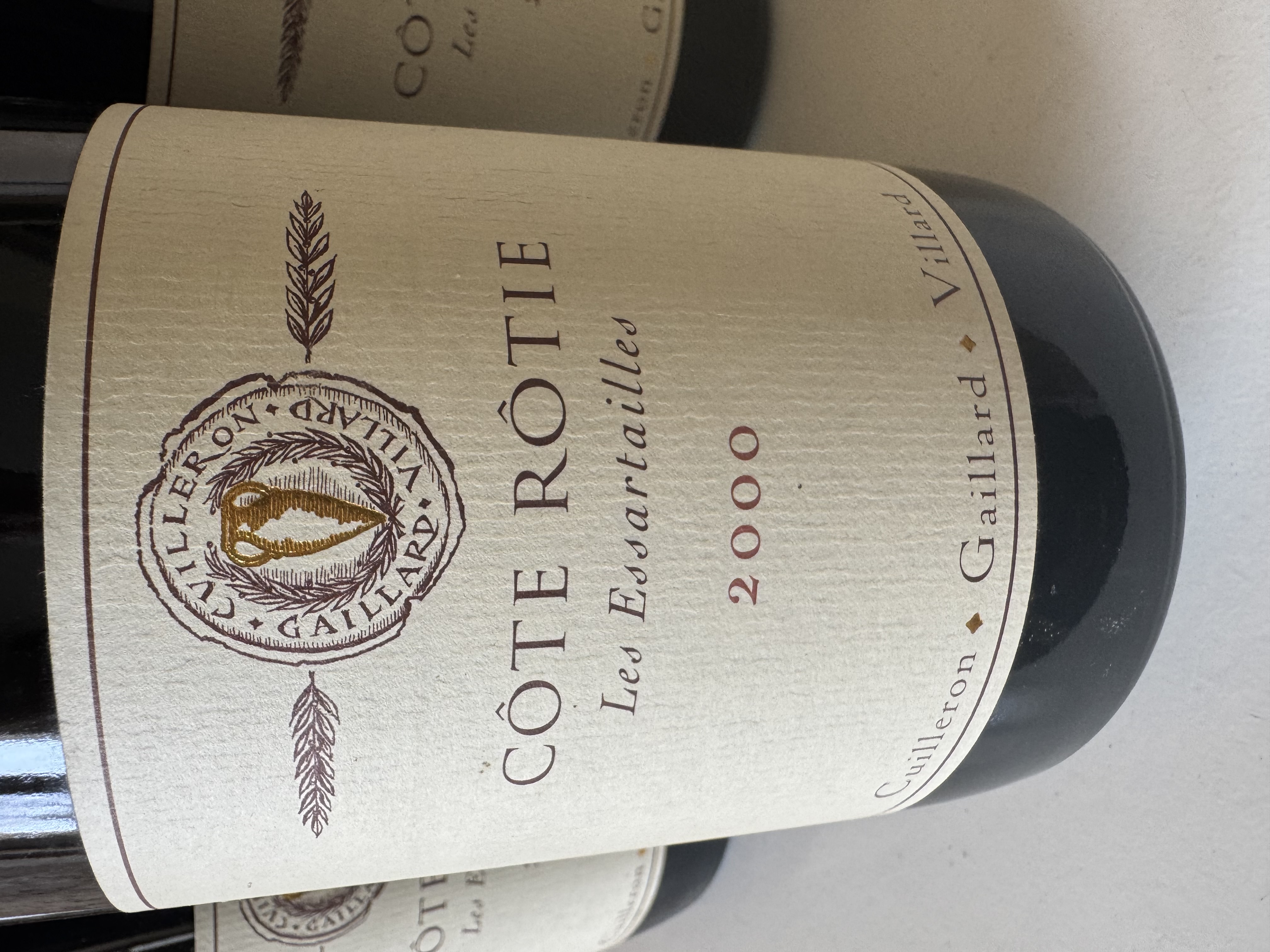 Côte Rôtie Les Essartailles 2000