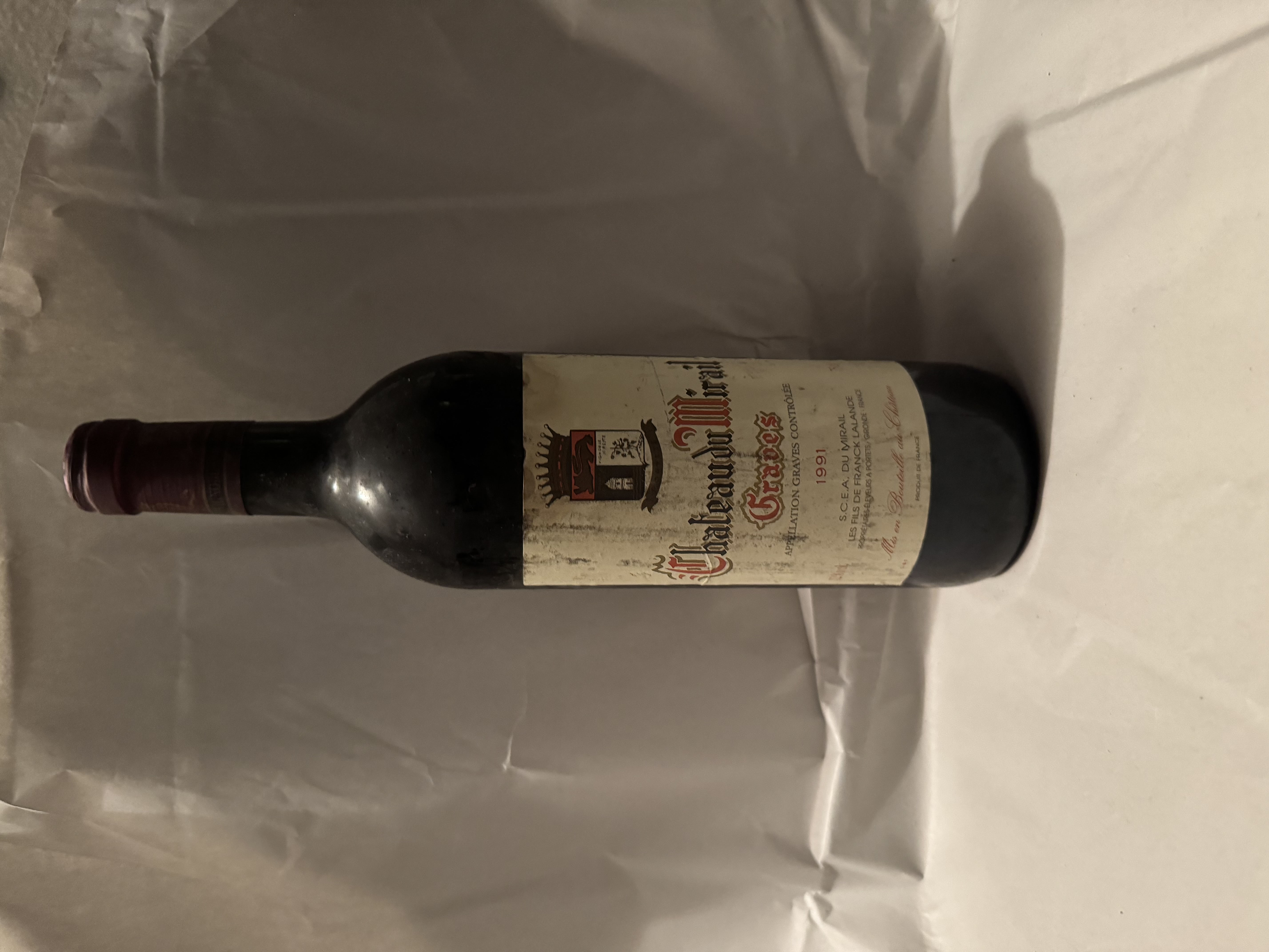 Chateau Mille Roses Red Wine