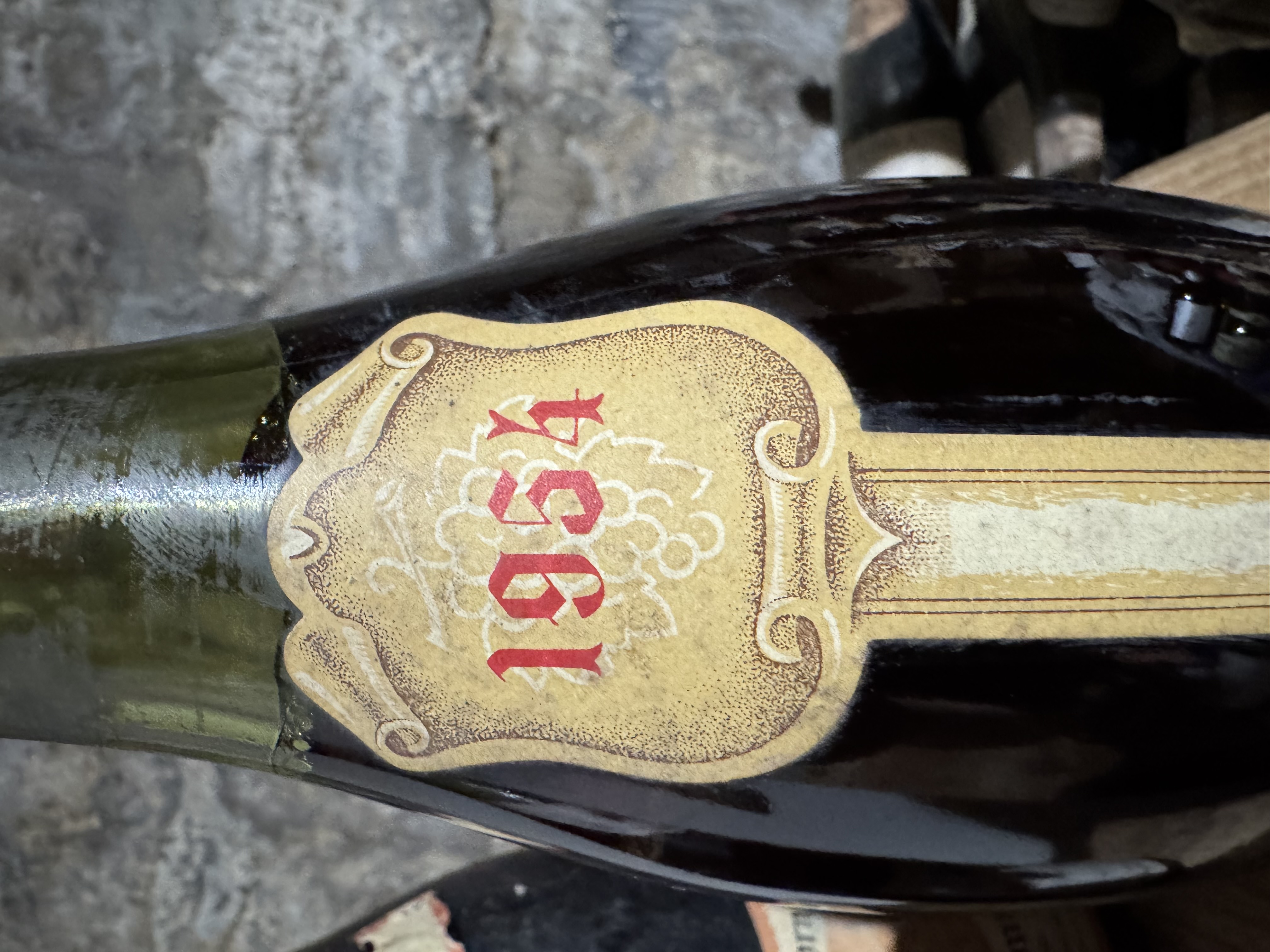 1954 Mouton Red Wine