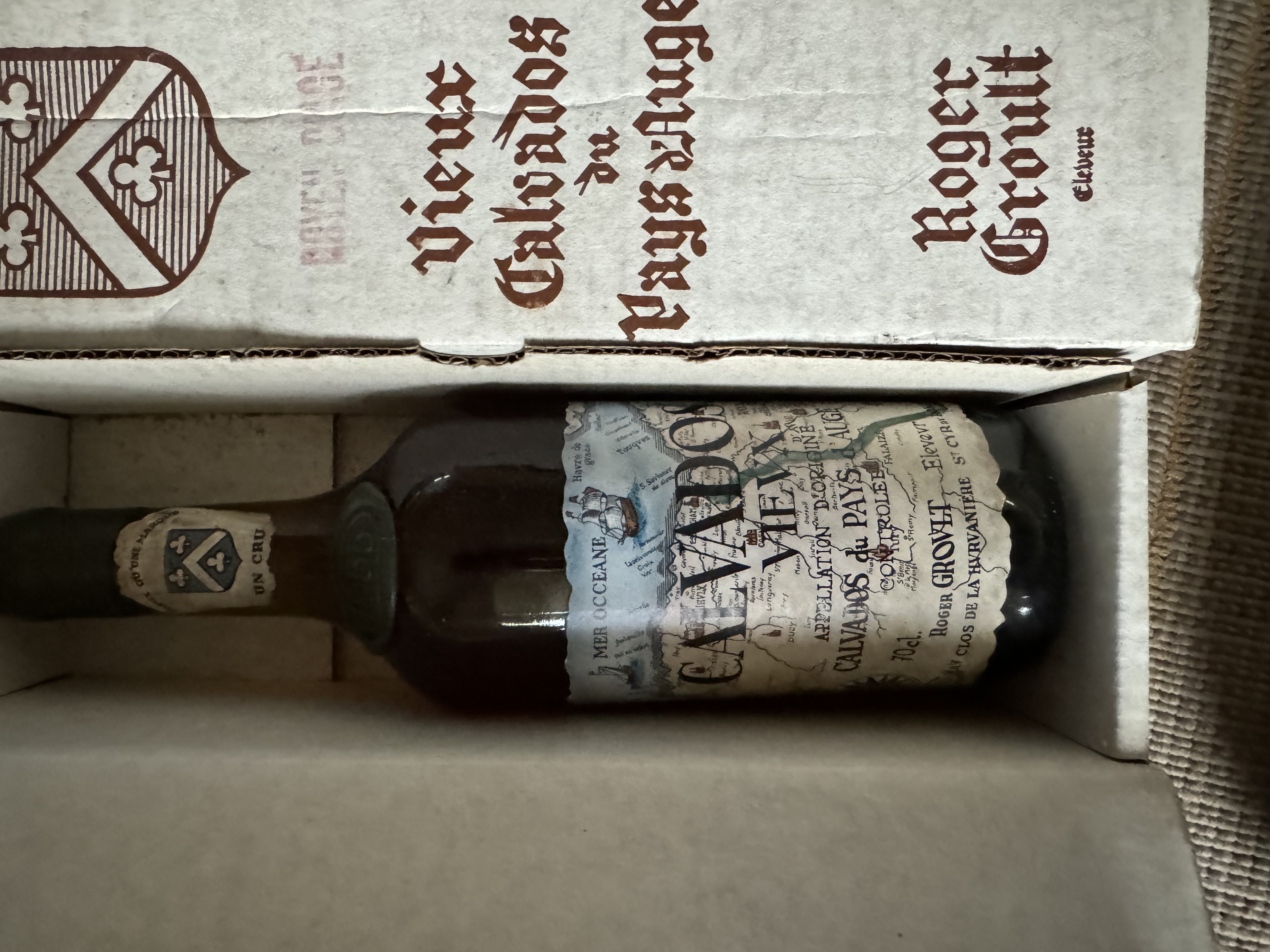 Vieux Calvados du Pays d'Auge
