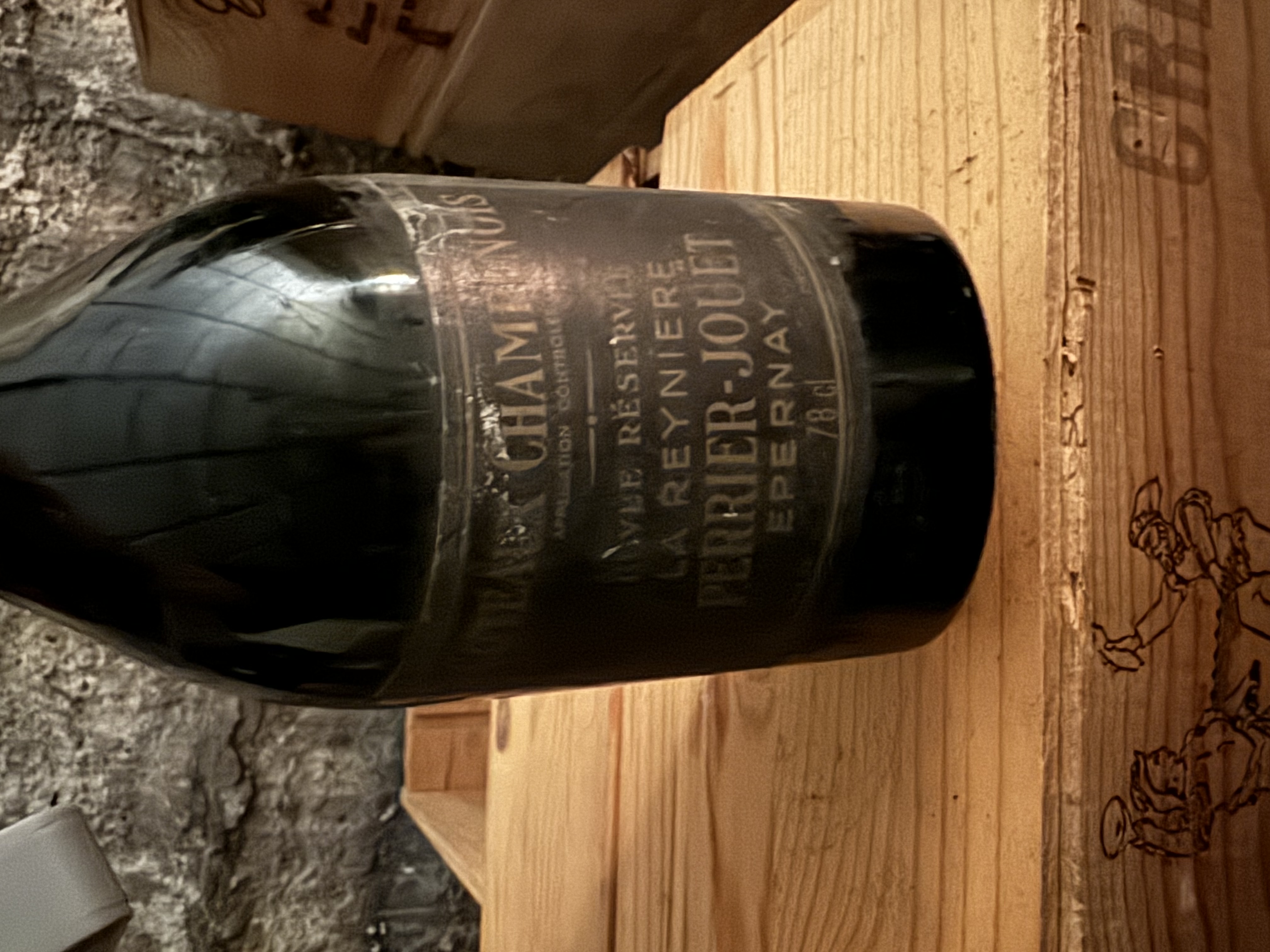 Champagne Perrier-Jouët 1966