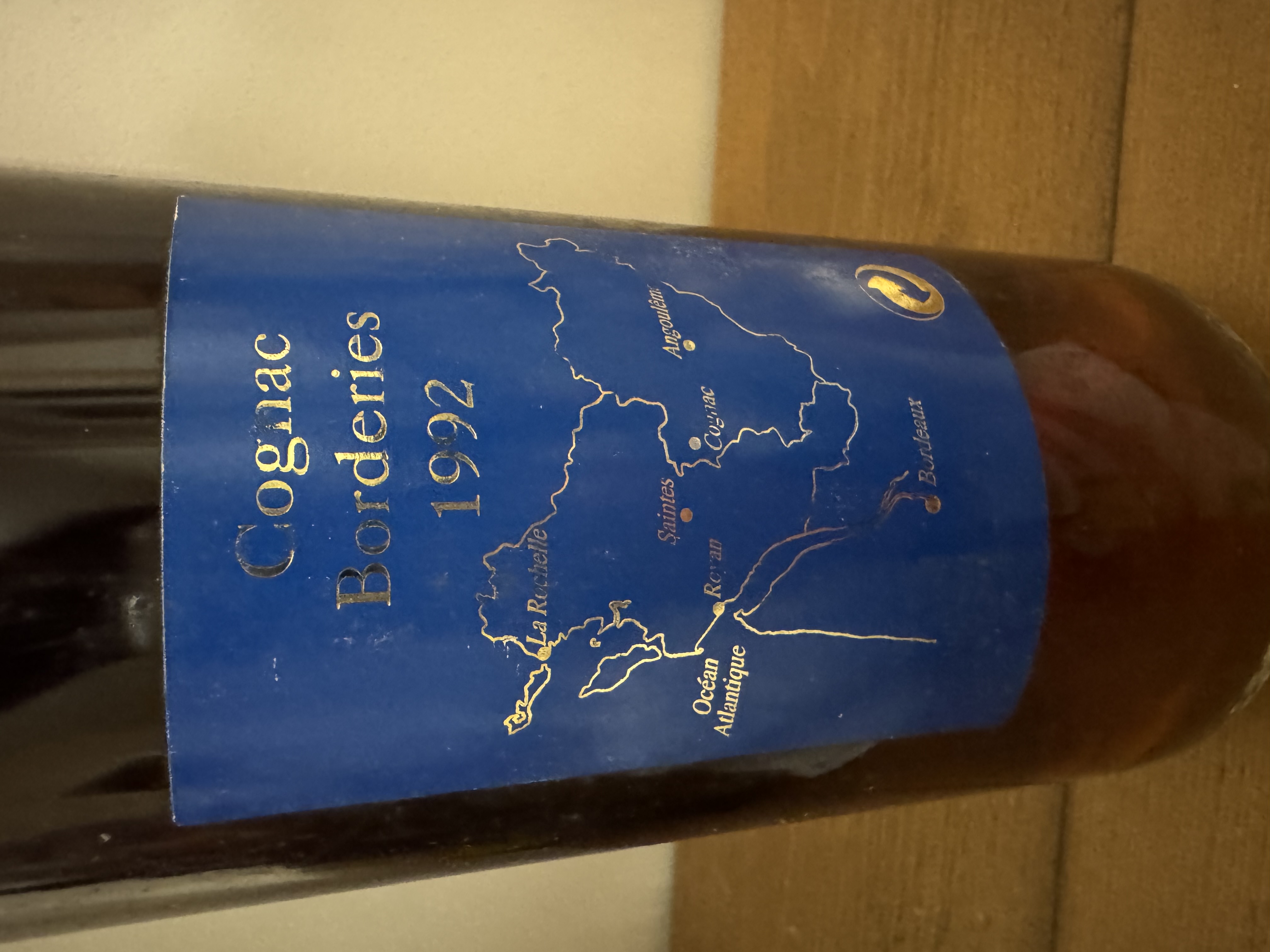 Cognac 1992 Borderies Hector