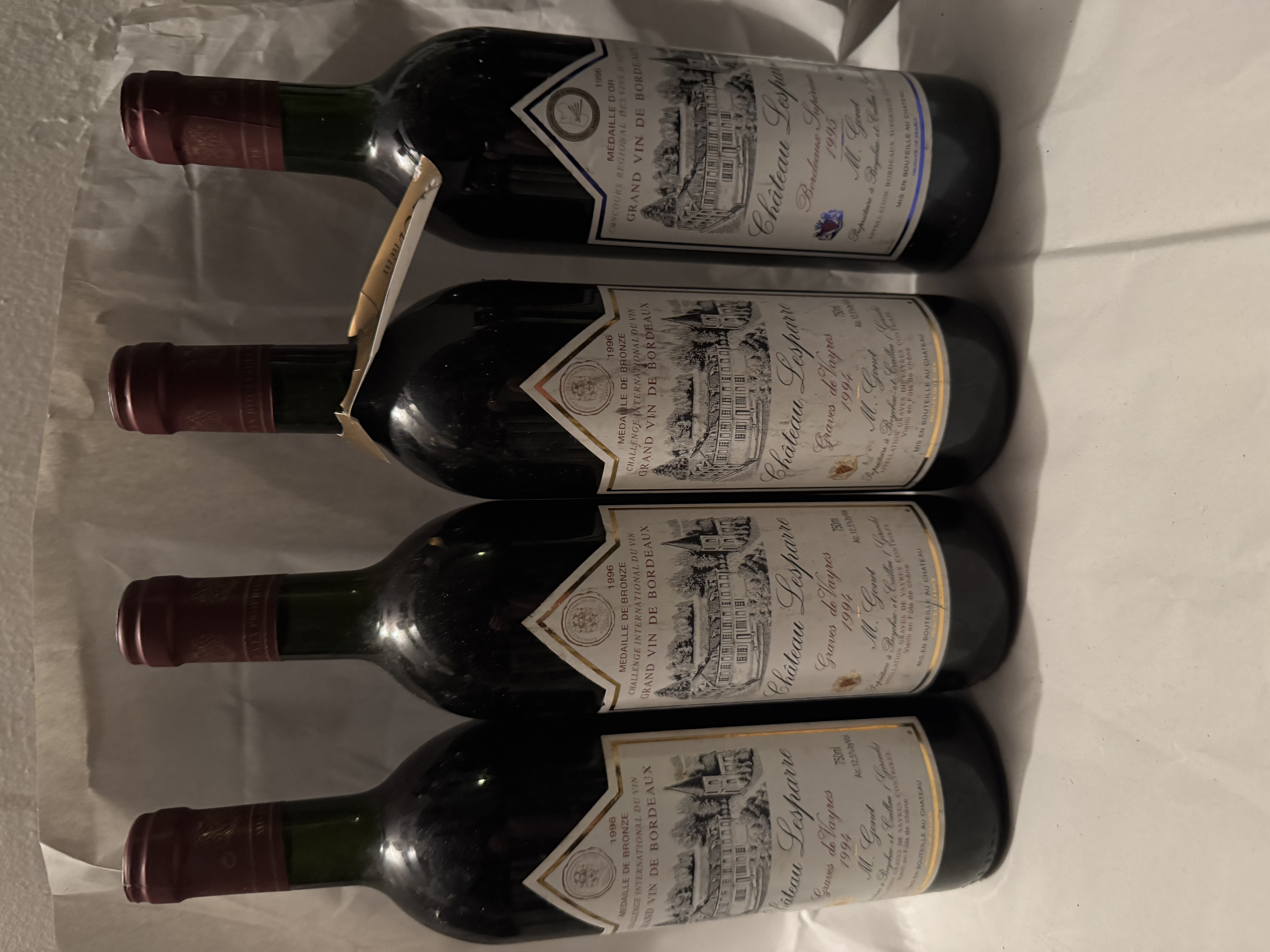 Château Wine Collection (4 Bottles)