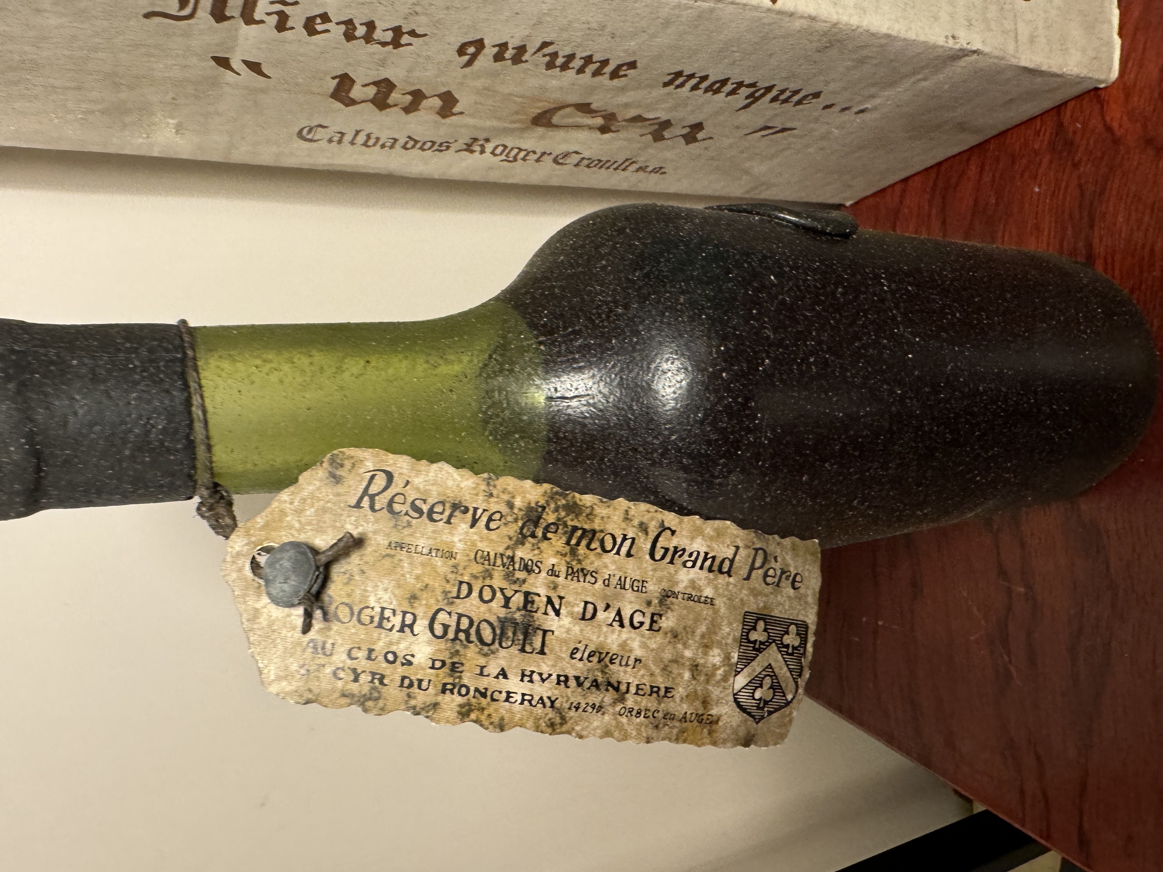 Vieille Calvados du Pays d'Auge