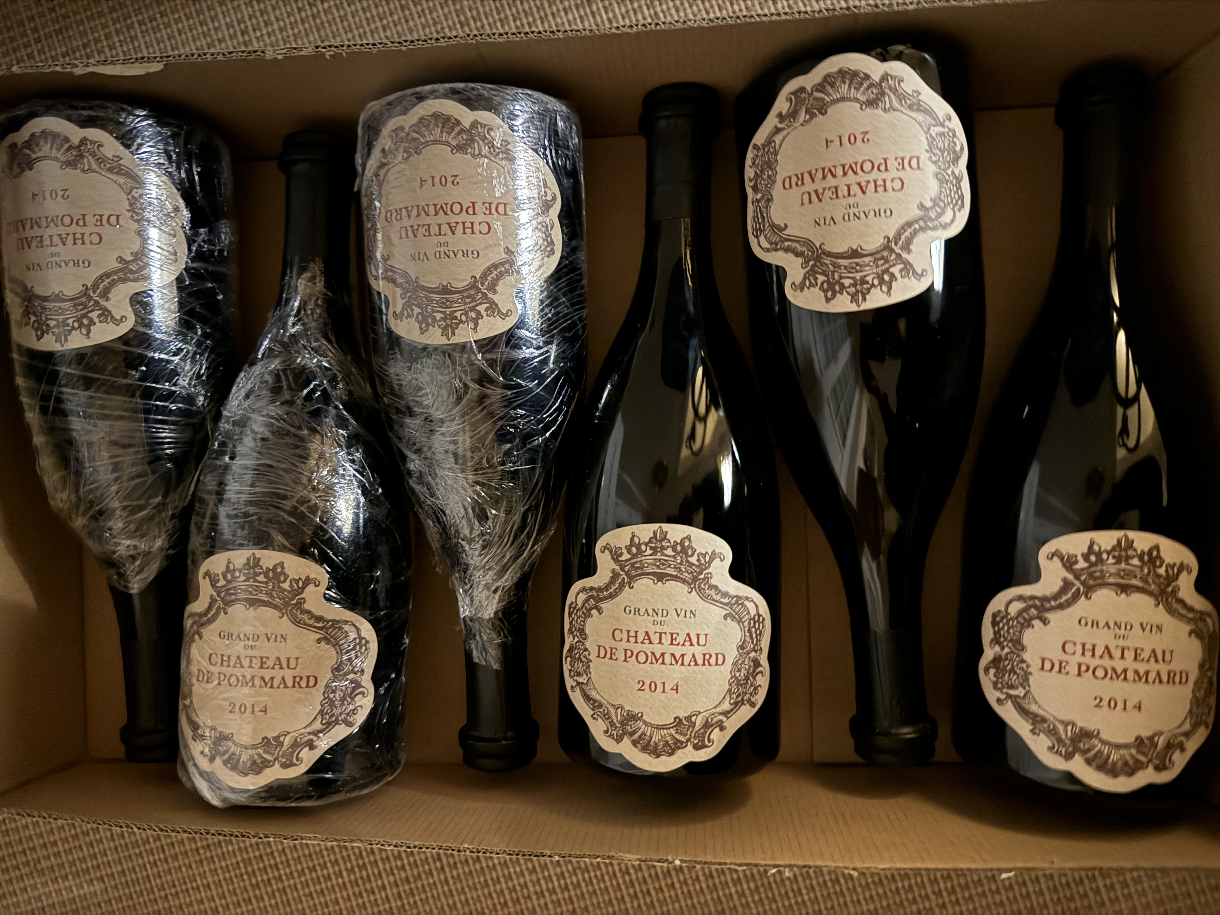 Château de Pommard 2014 Red Wine