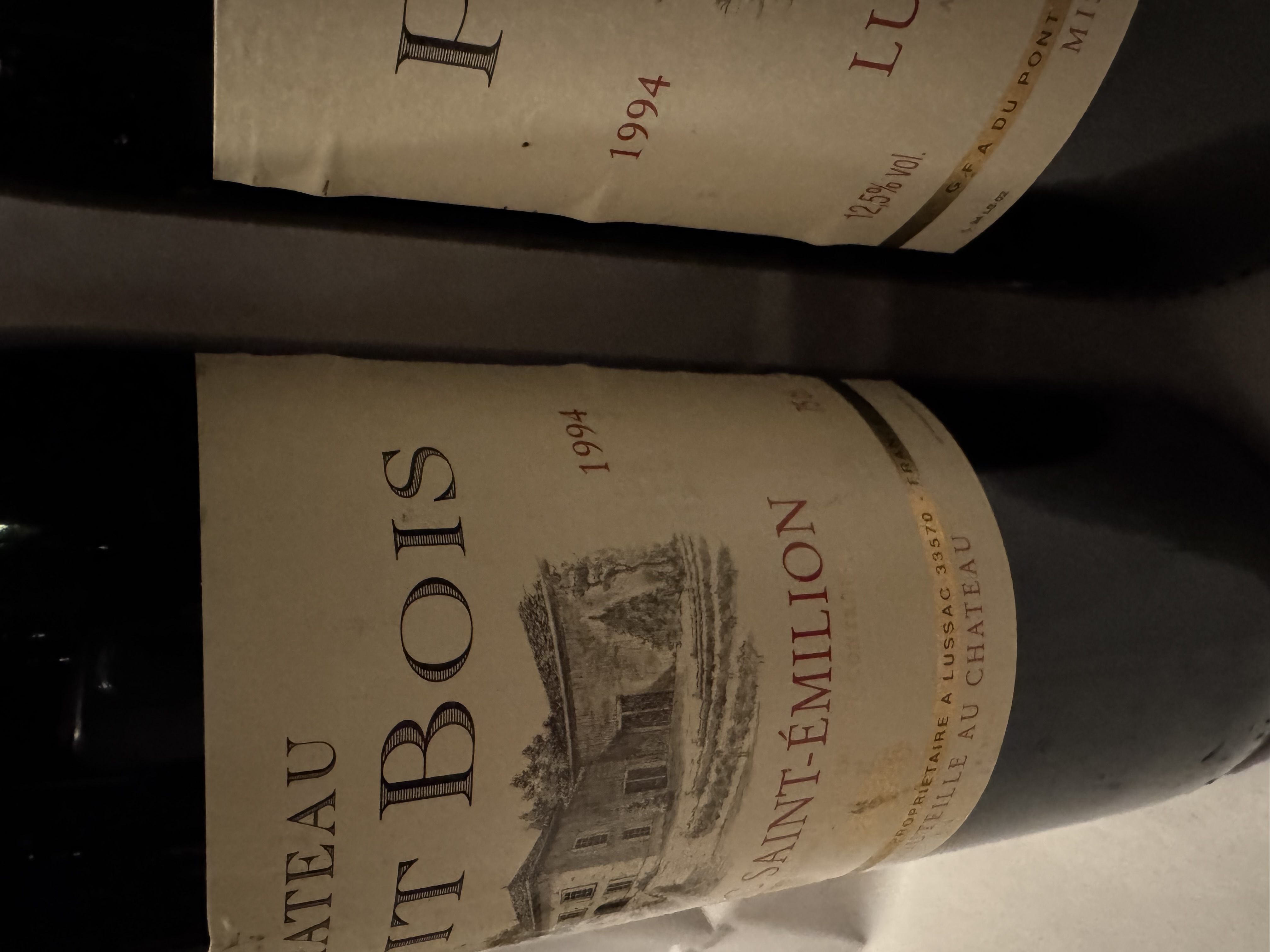 Chateau Petit Bois Red Wine 2-Pack