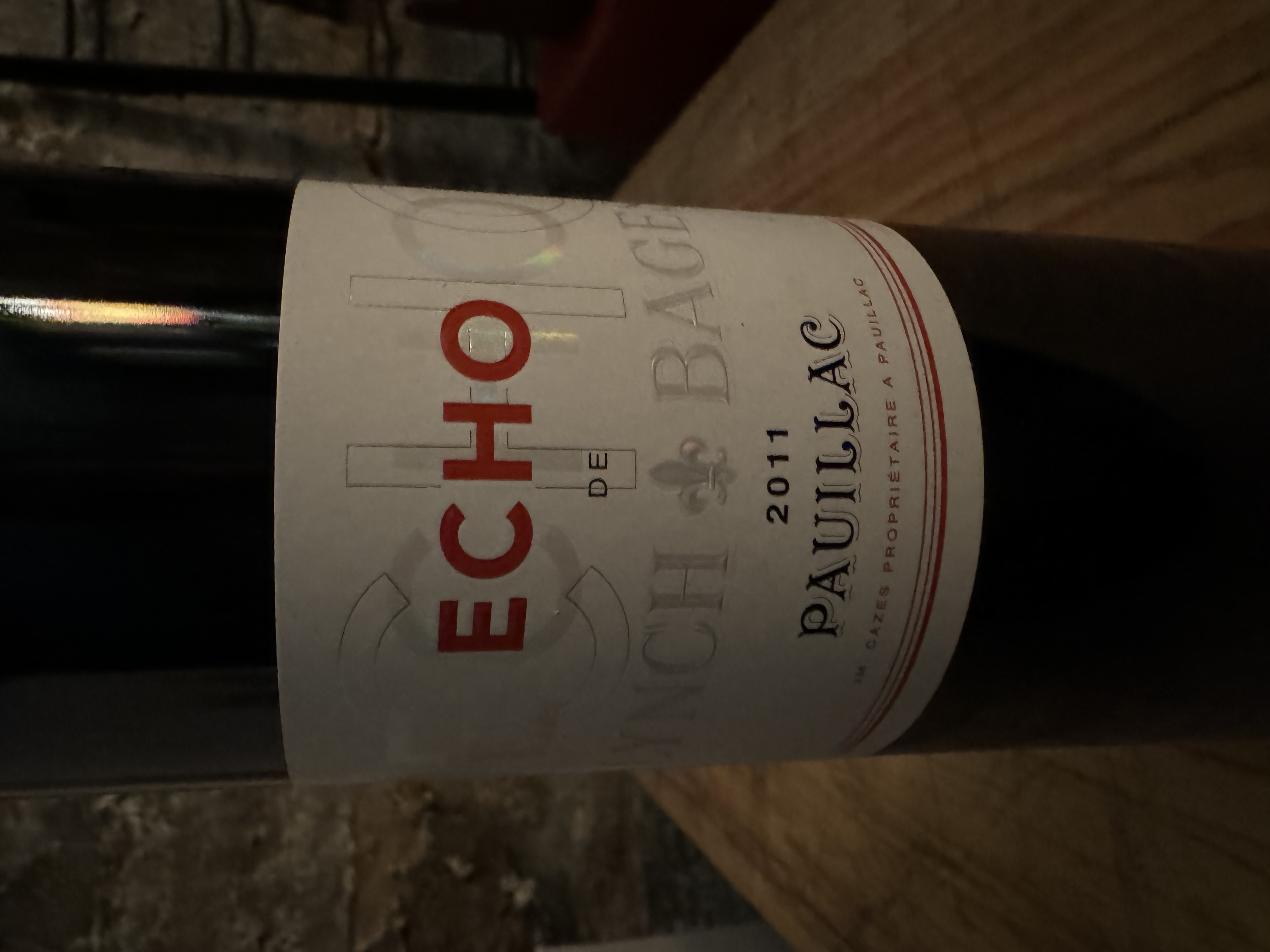 Echo de Lynch-Bages