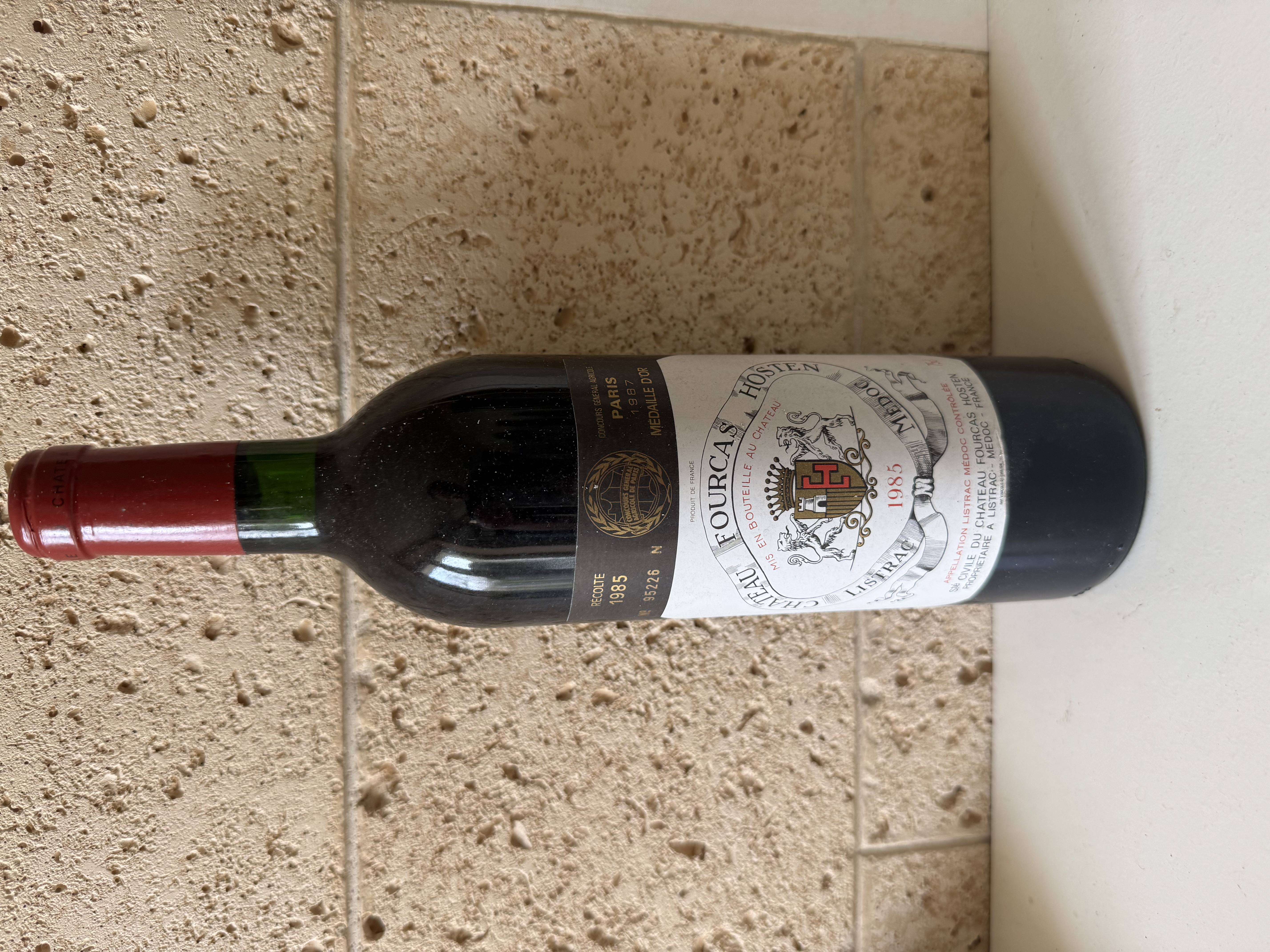 Château Fourcal Bordeaux Vin rouge