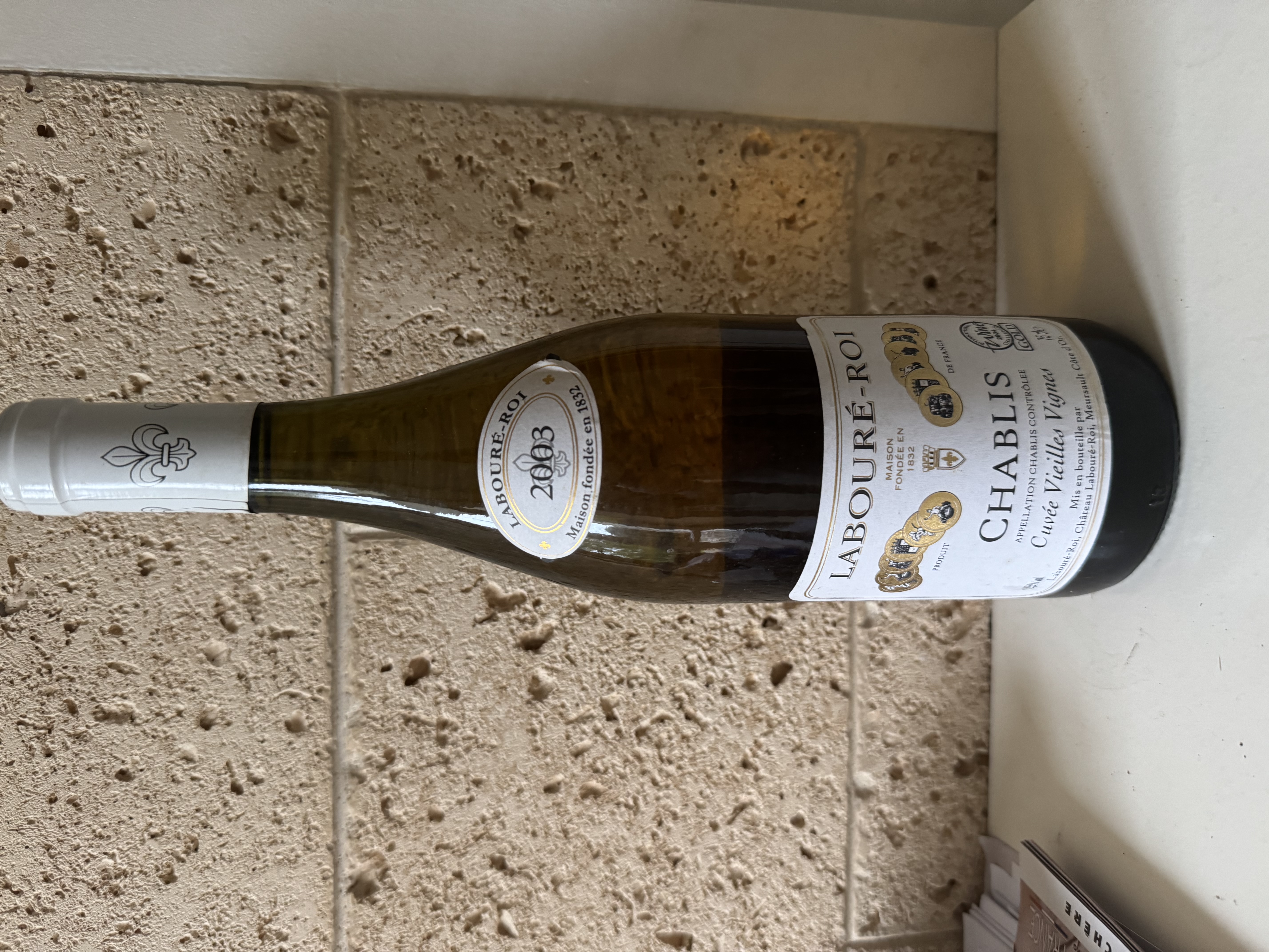 Chablis Labouré-Roi 2003