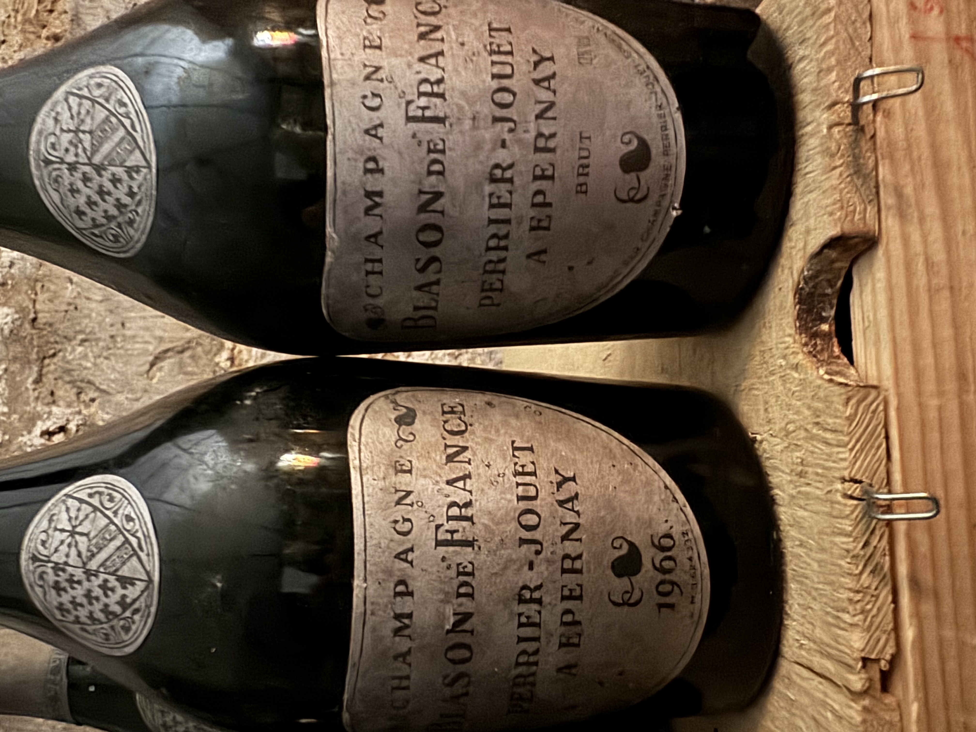 Perrier-Jouët Champagne 1966