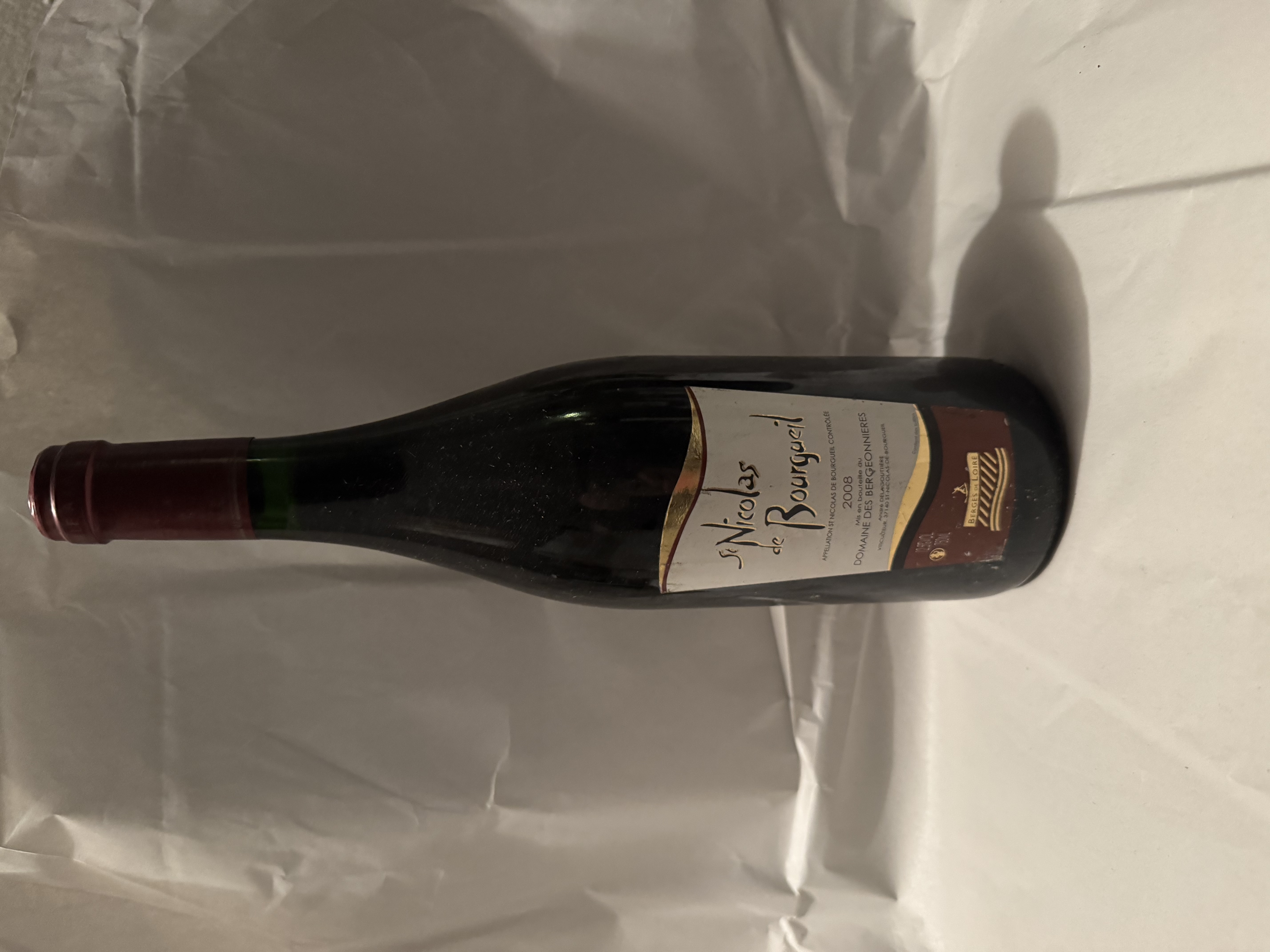 Mâcon Bourgogne Red Wine