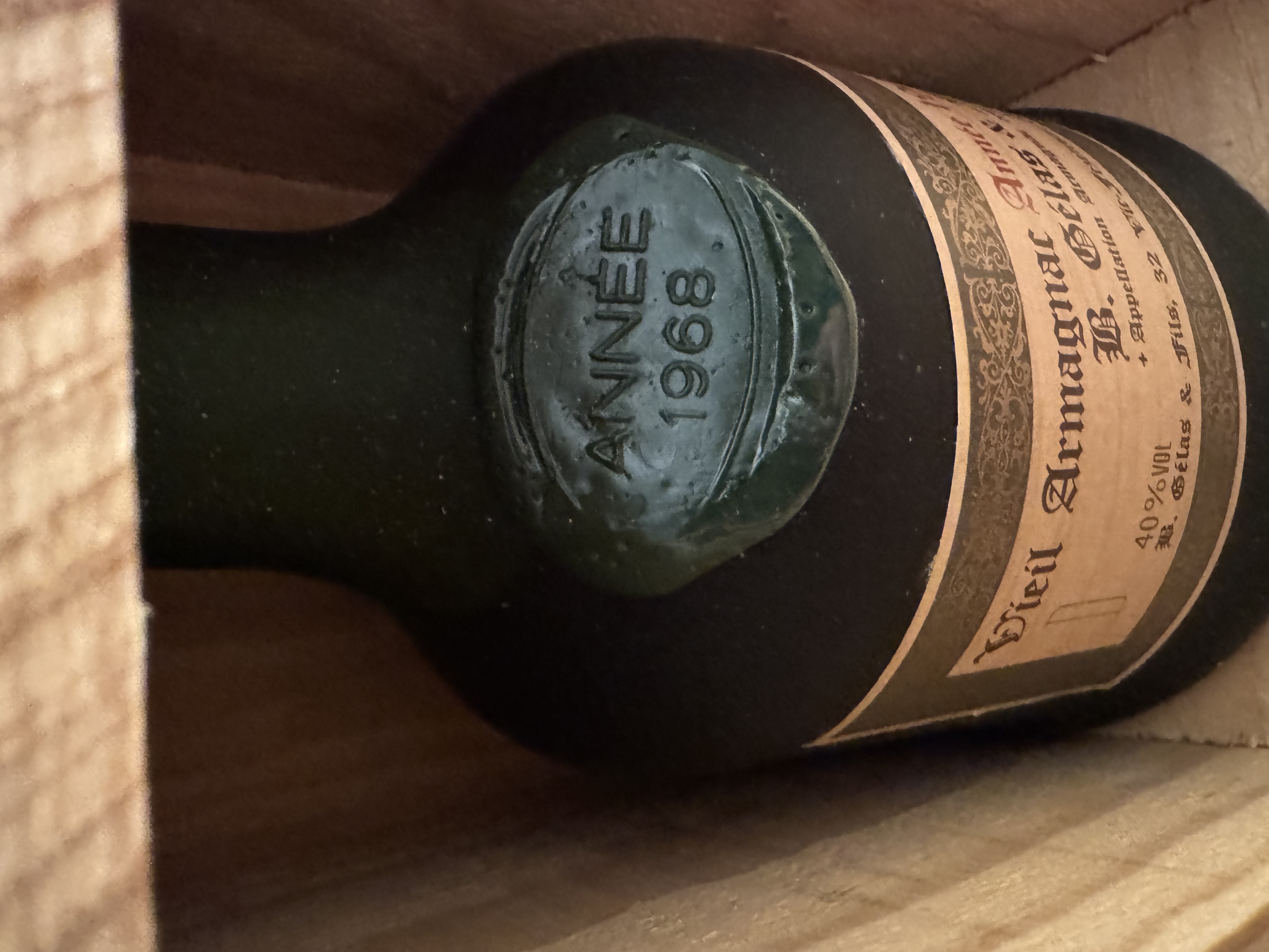 Bas Armagnac Année 1968