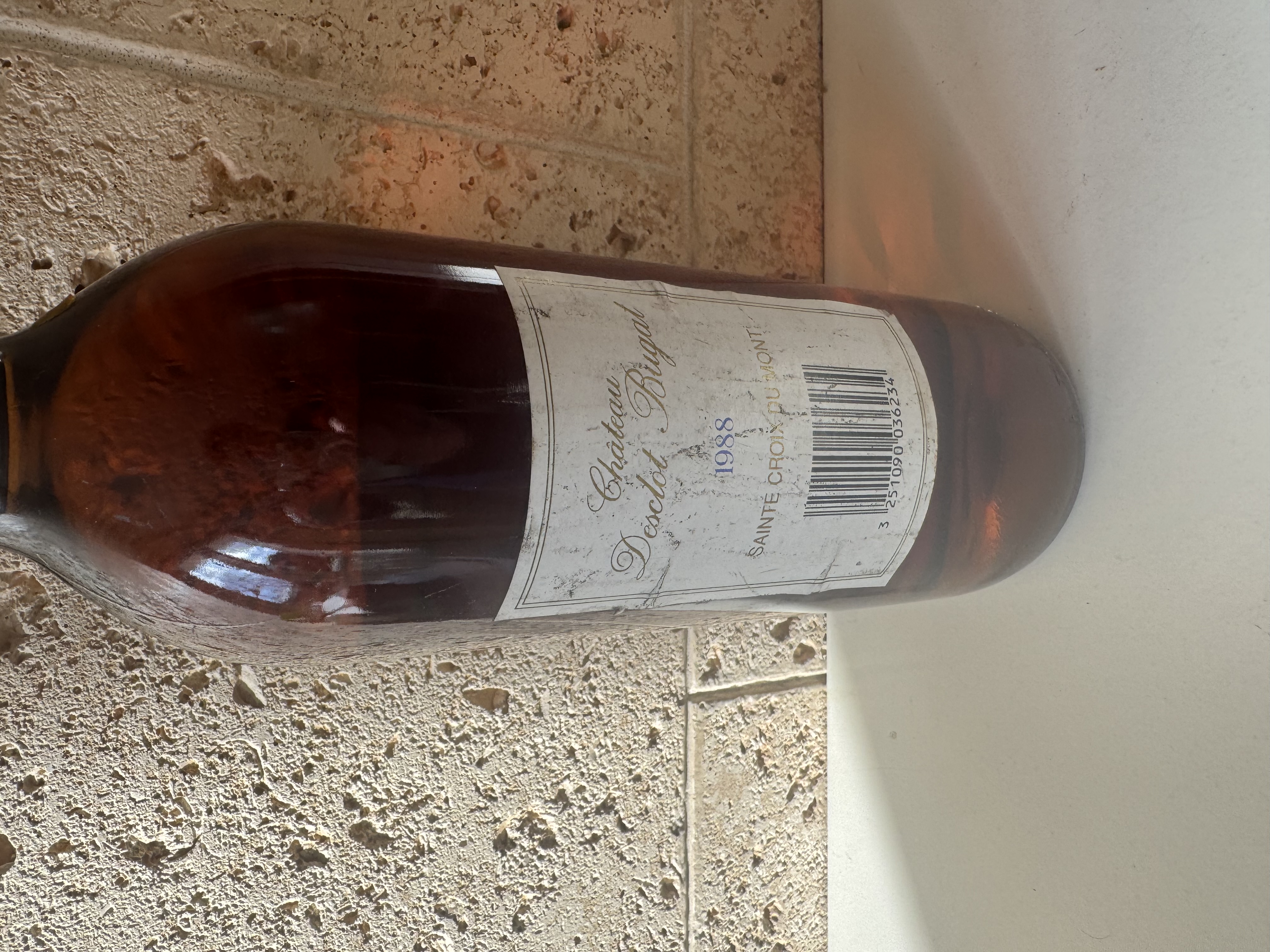 Chateau Doslet Bayard 1988