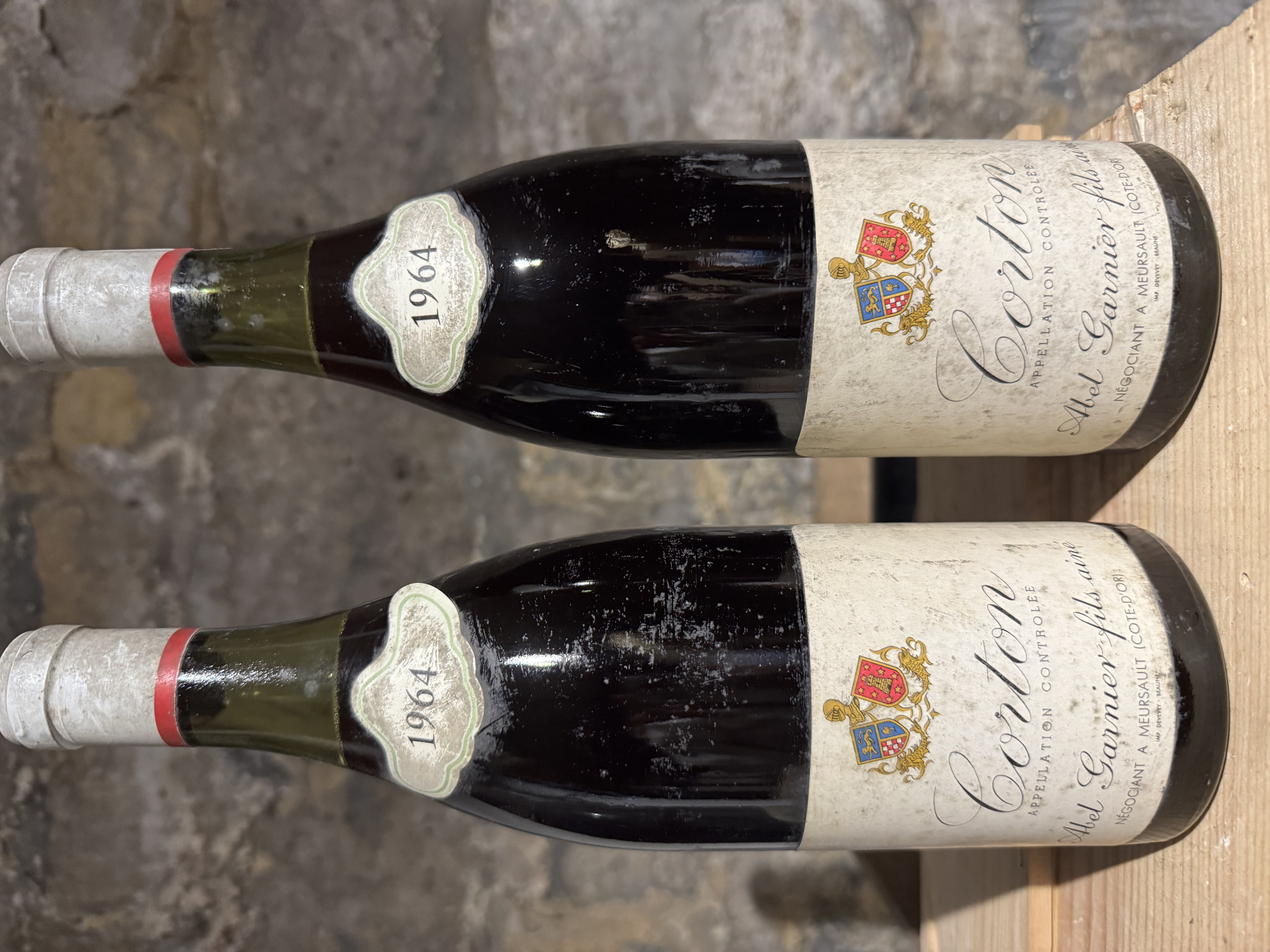 1962 Vintage Red Wine Collection