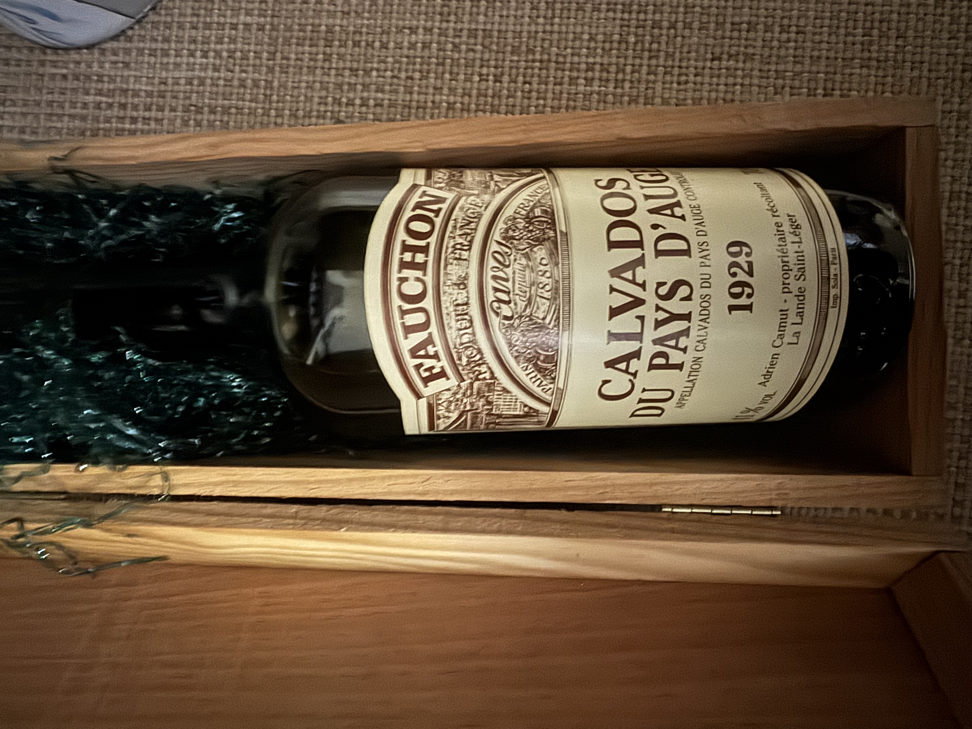 Calvados du Pays d'Auge 1929
