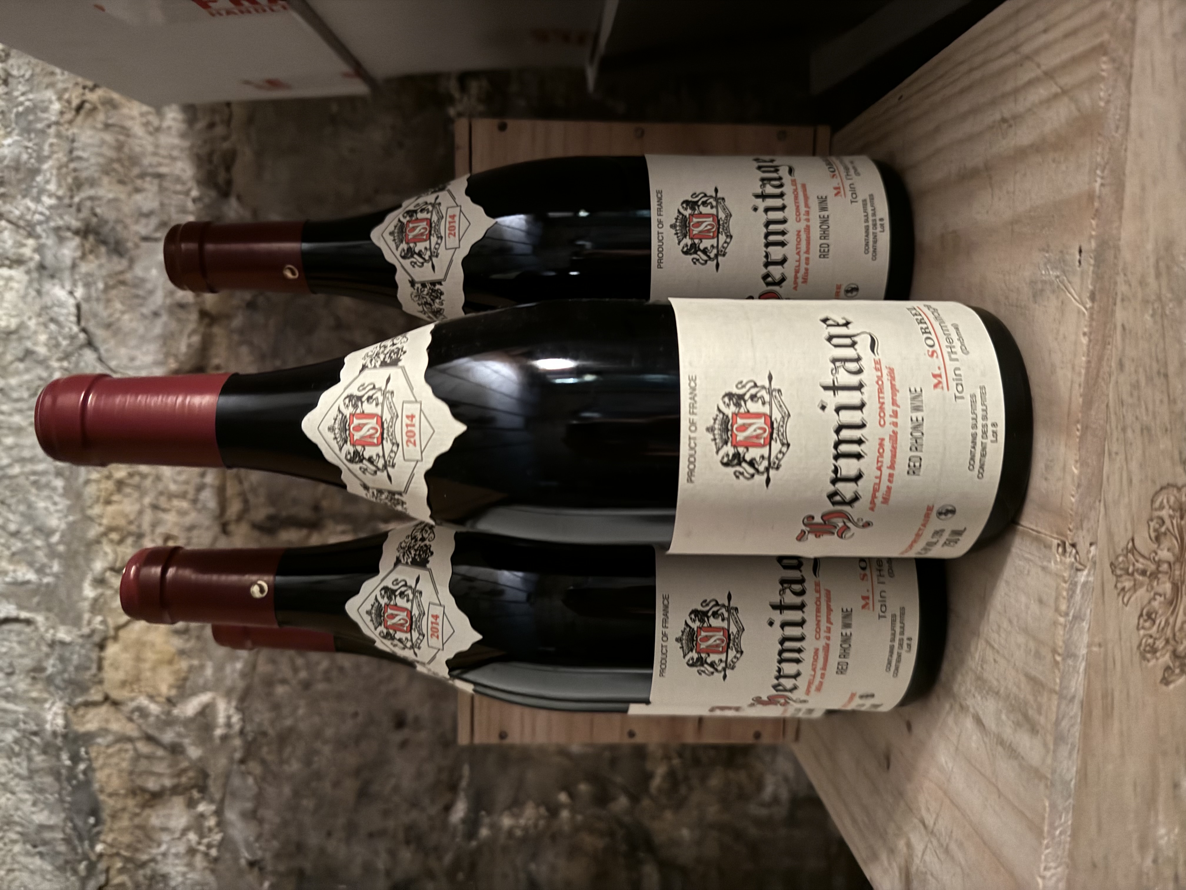 2014 Hermitage Red Wine