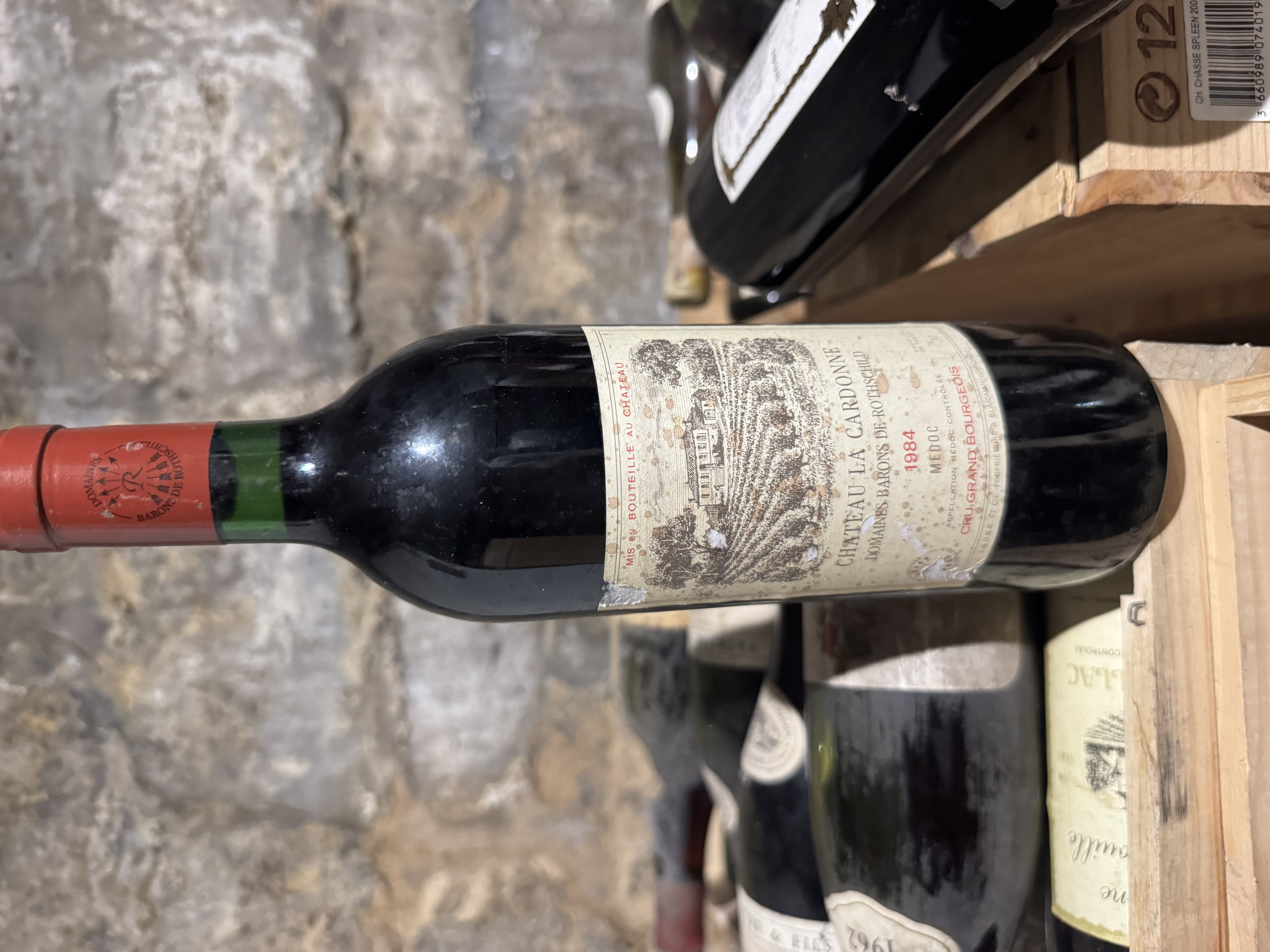 Château La Cardonne 1984