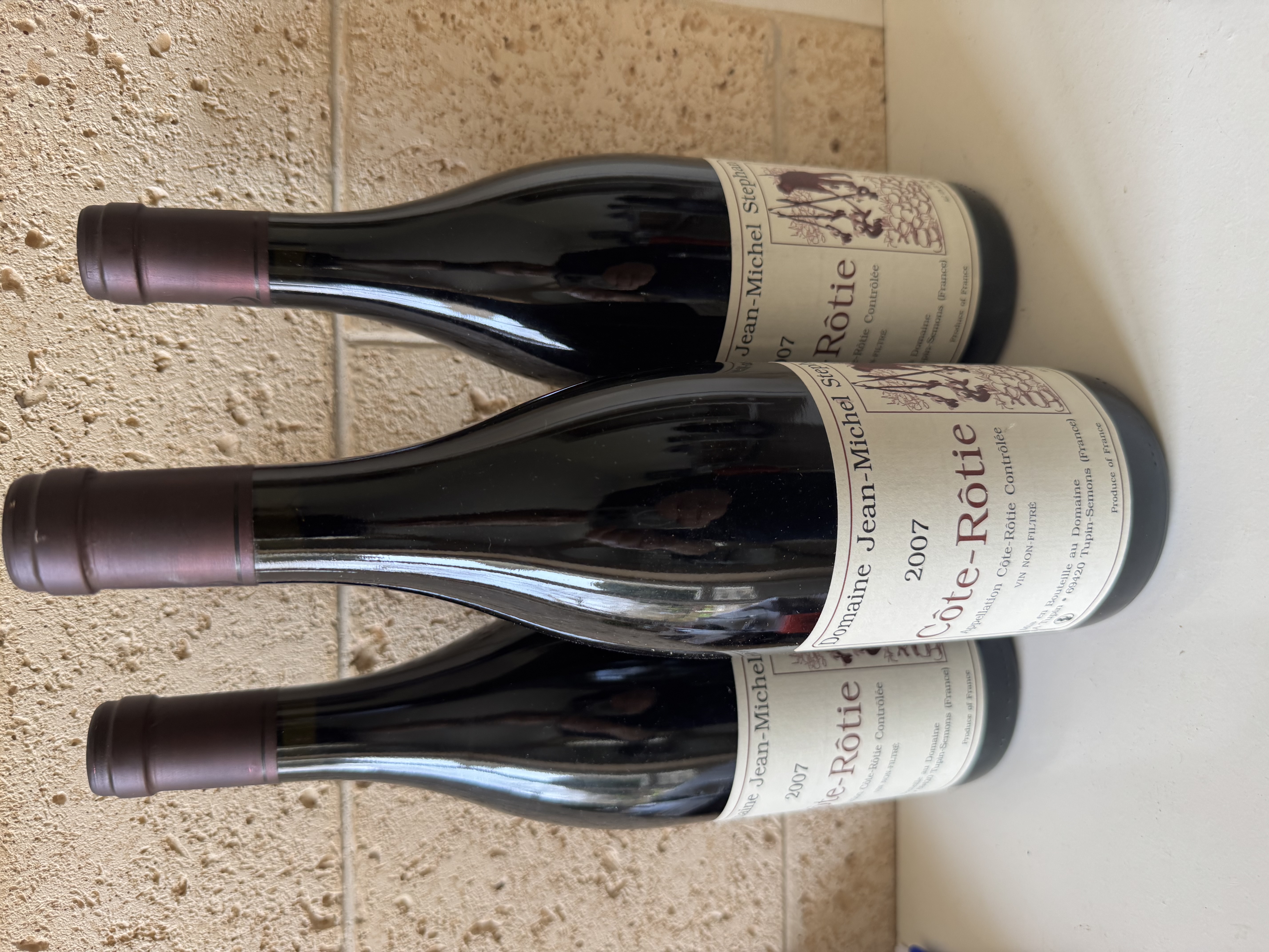 Côte-Rôtie Red Wine 2007