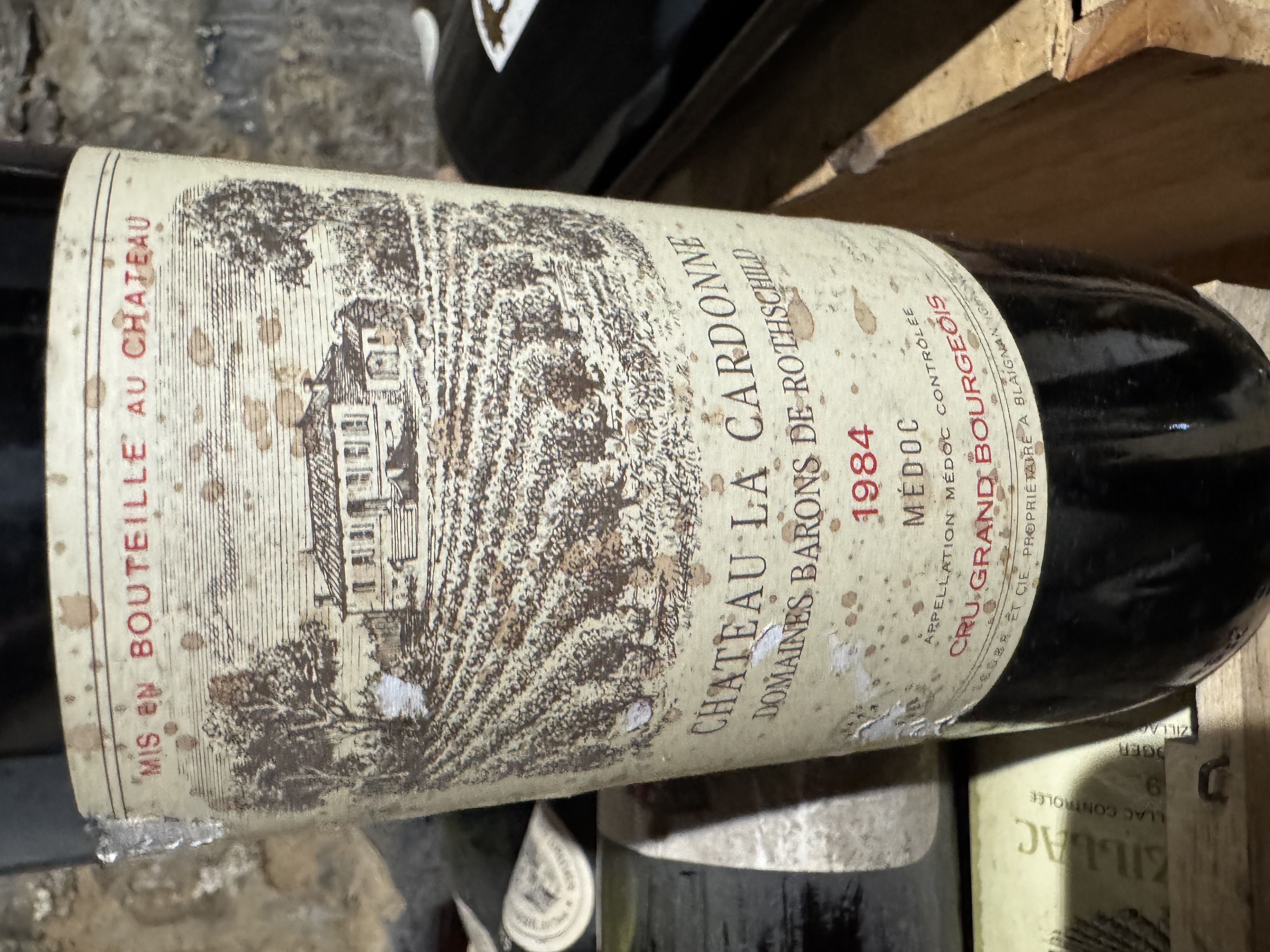 Château La Cardonne 1984