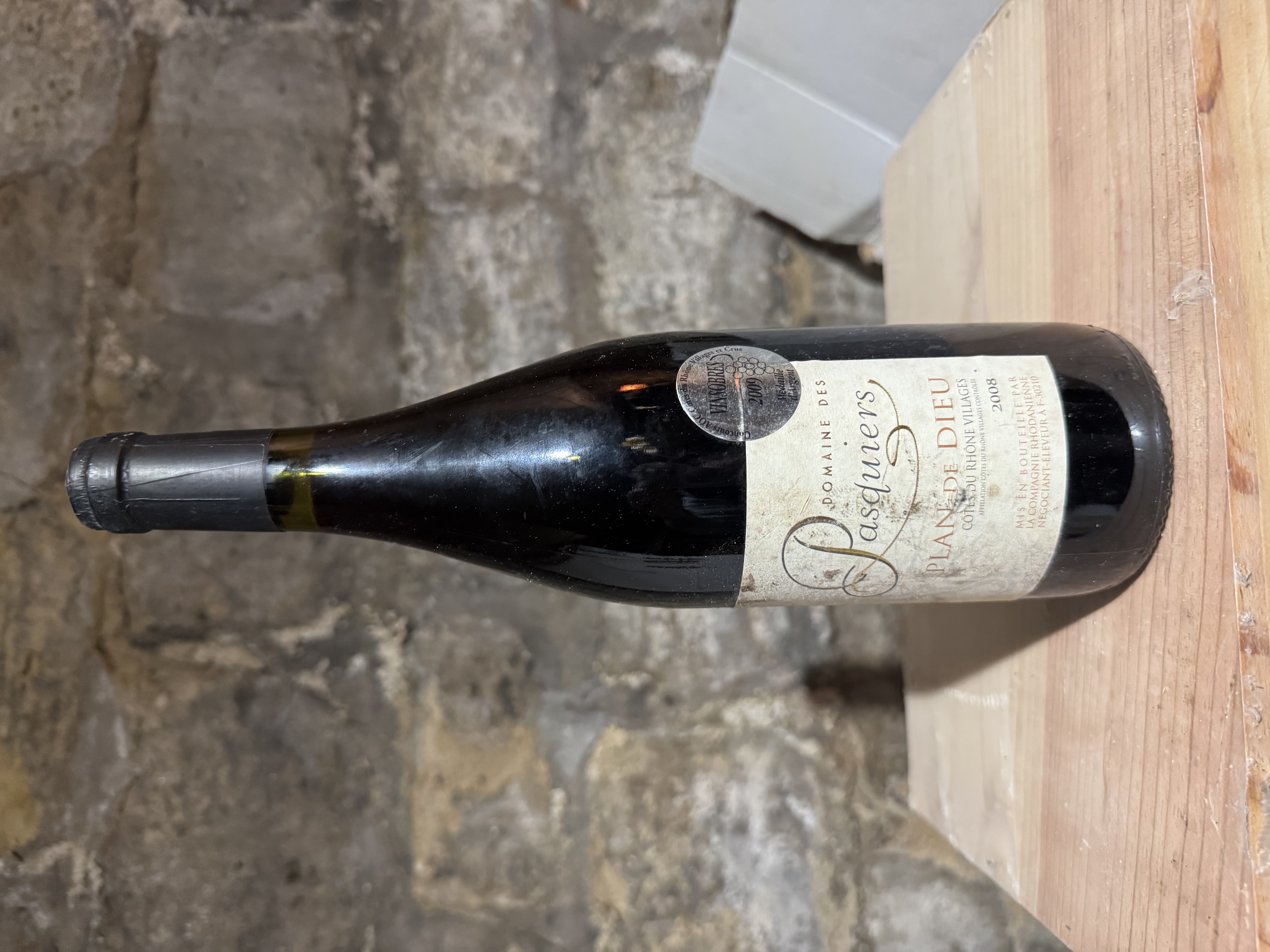 Côtes-du-Rhône Laudun Domaine de la Janasse