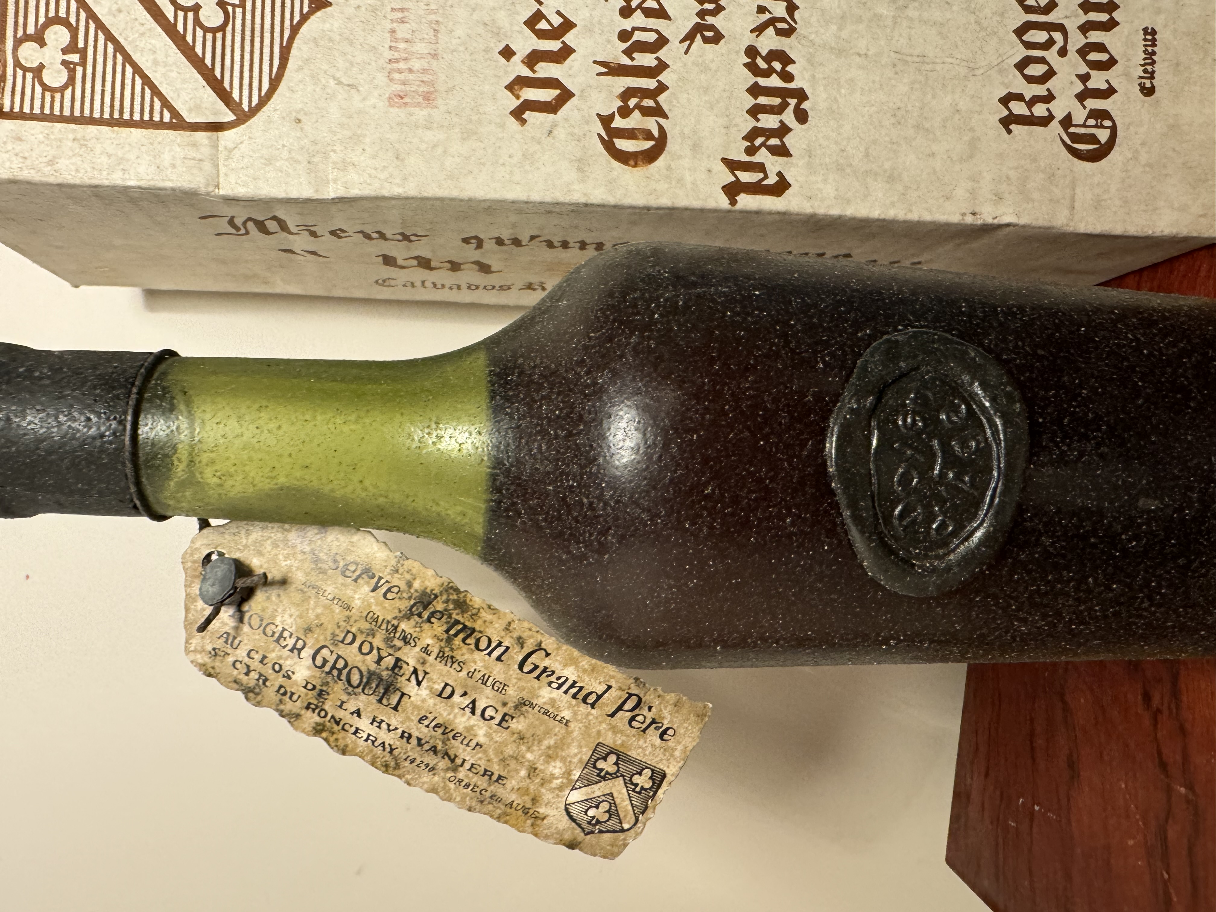 Vieille Calvados du Pays d'Auge