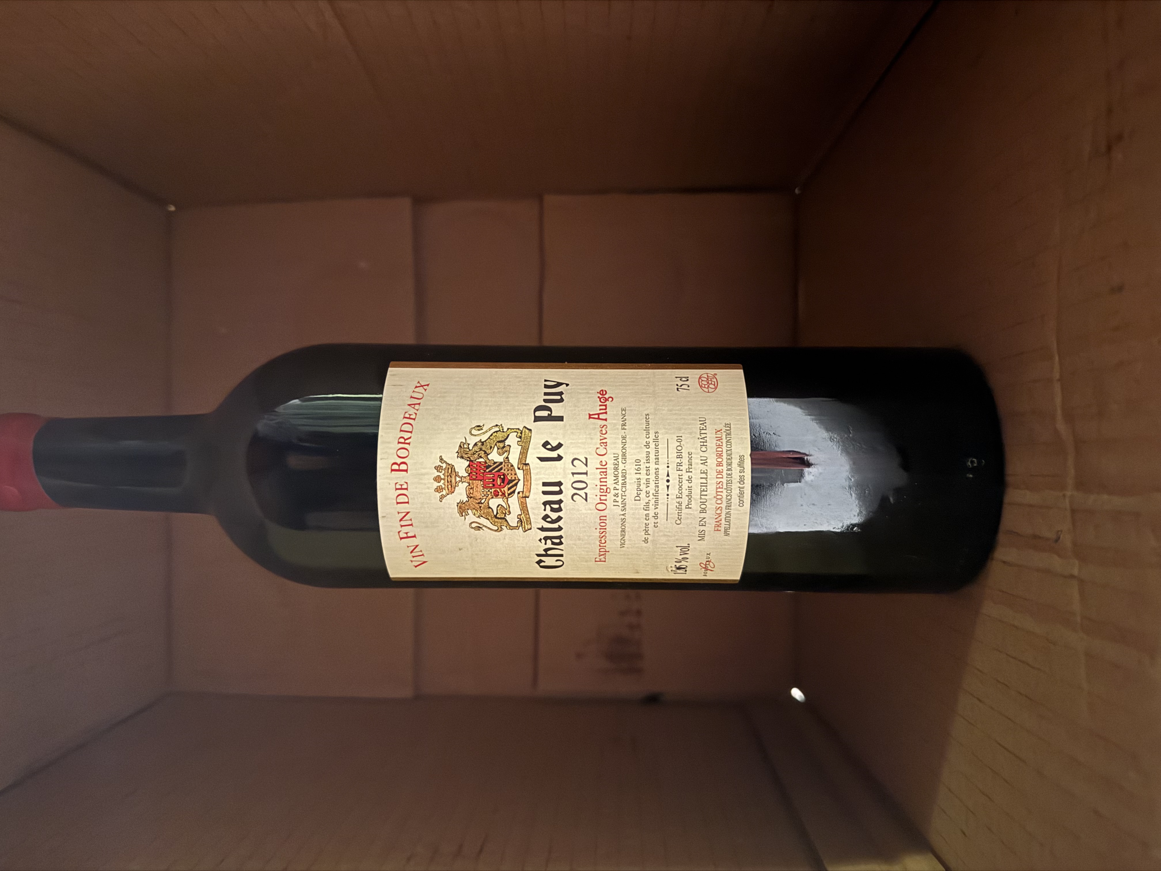 Château le Puy 2012 Red Wine