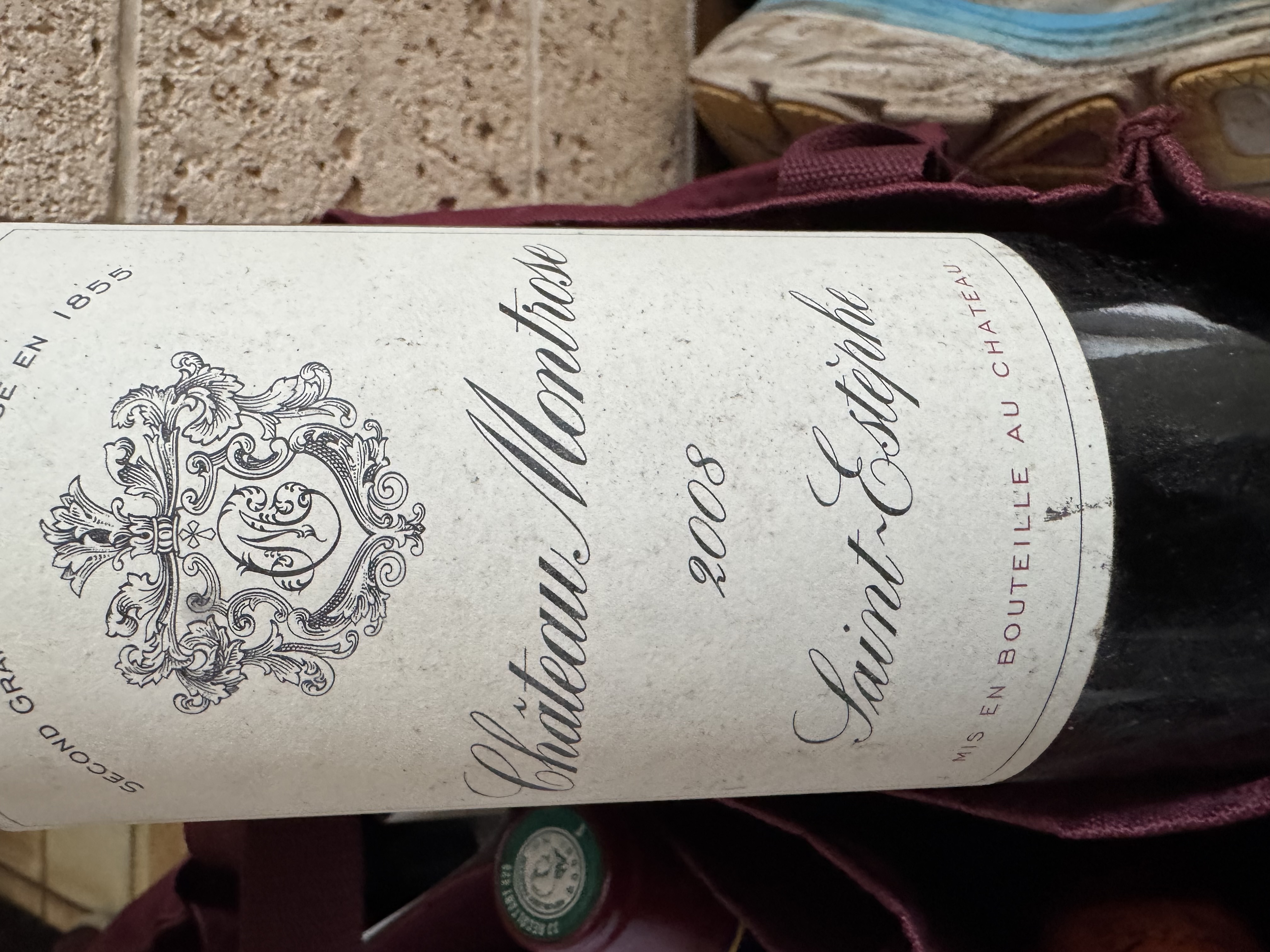 Château Montrose 2008