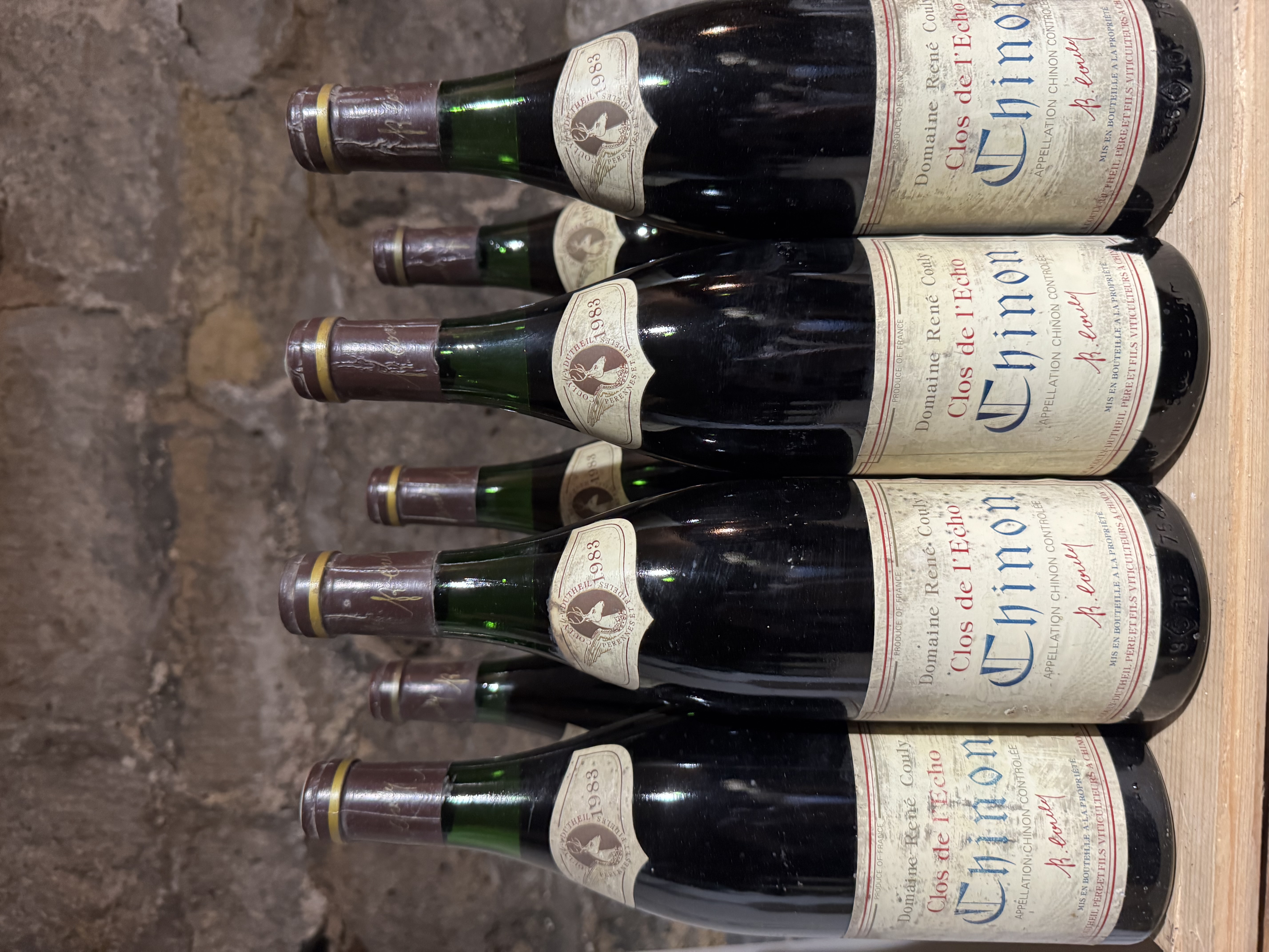 Chinon Red Wine Vintage Collection