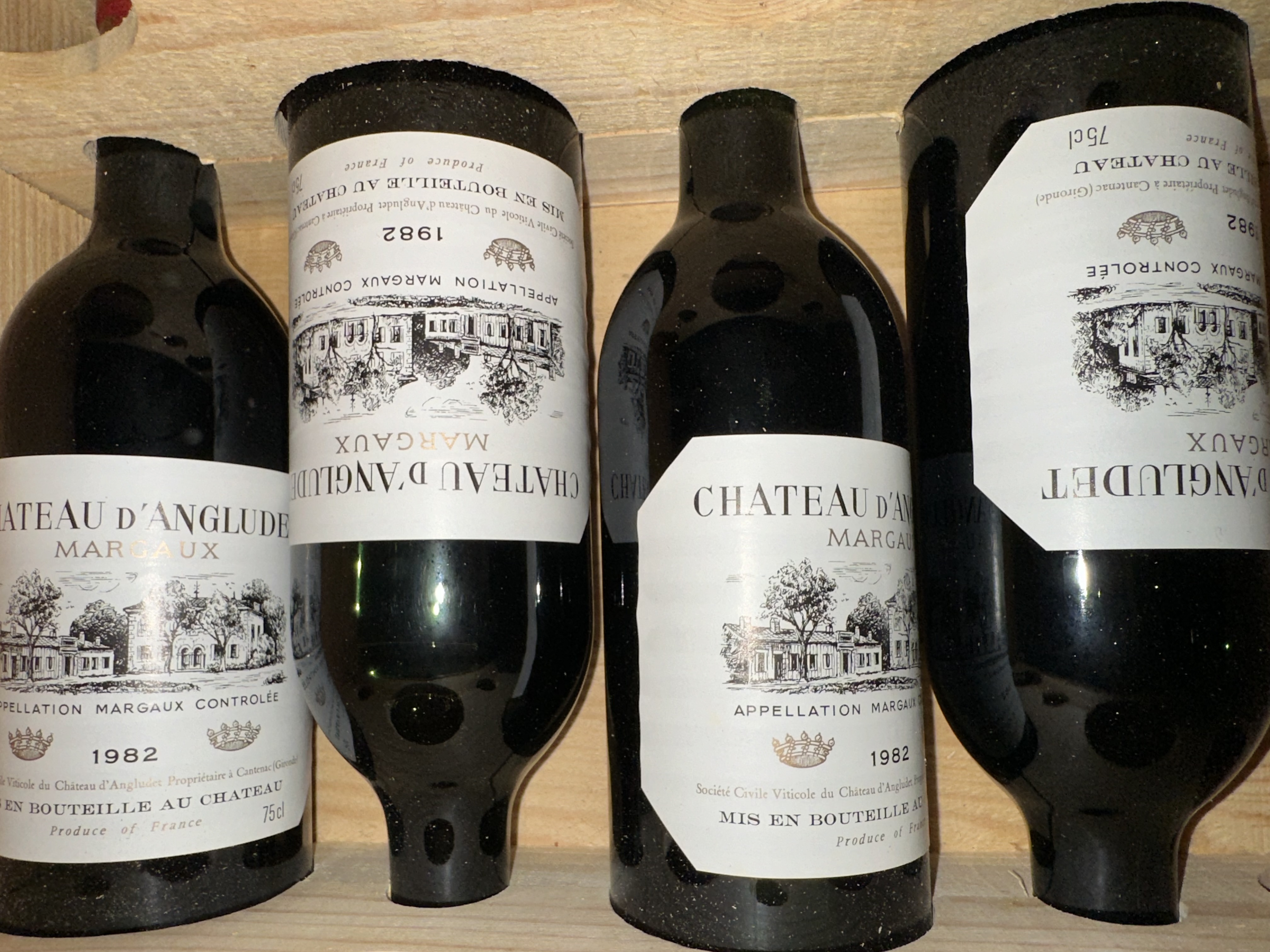 Château d'Angludet Margaux 1982