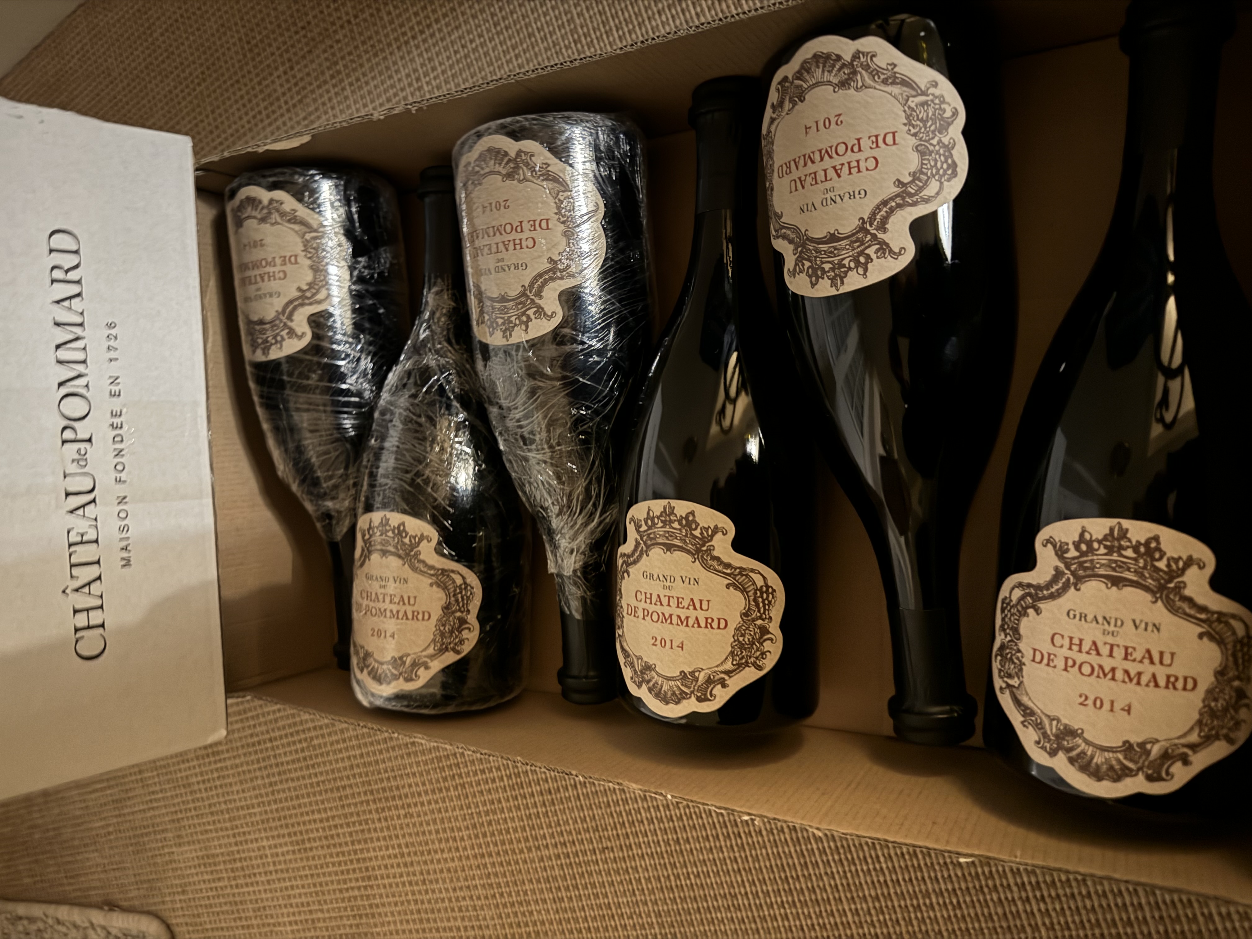 Château de Pommard 2014 Red Wine