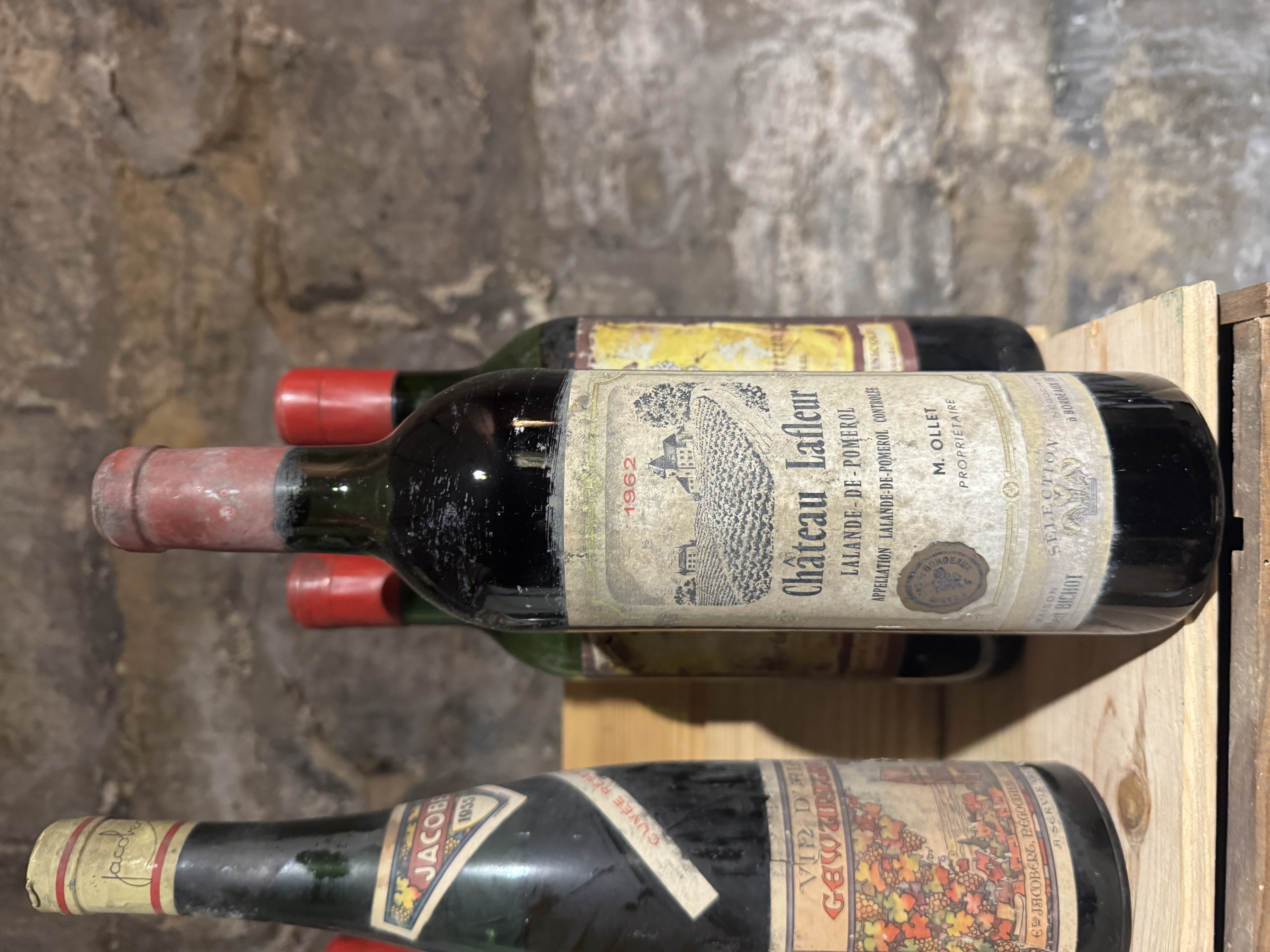 1955 Château Latour Red Wine