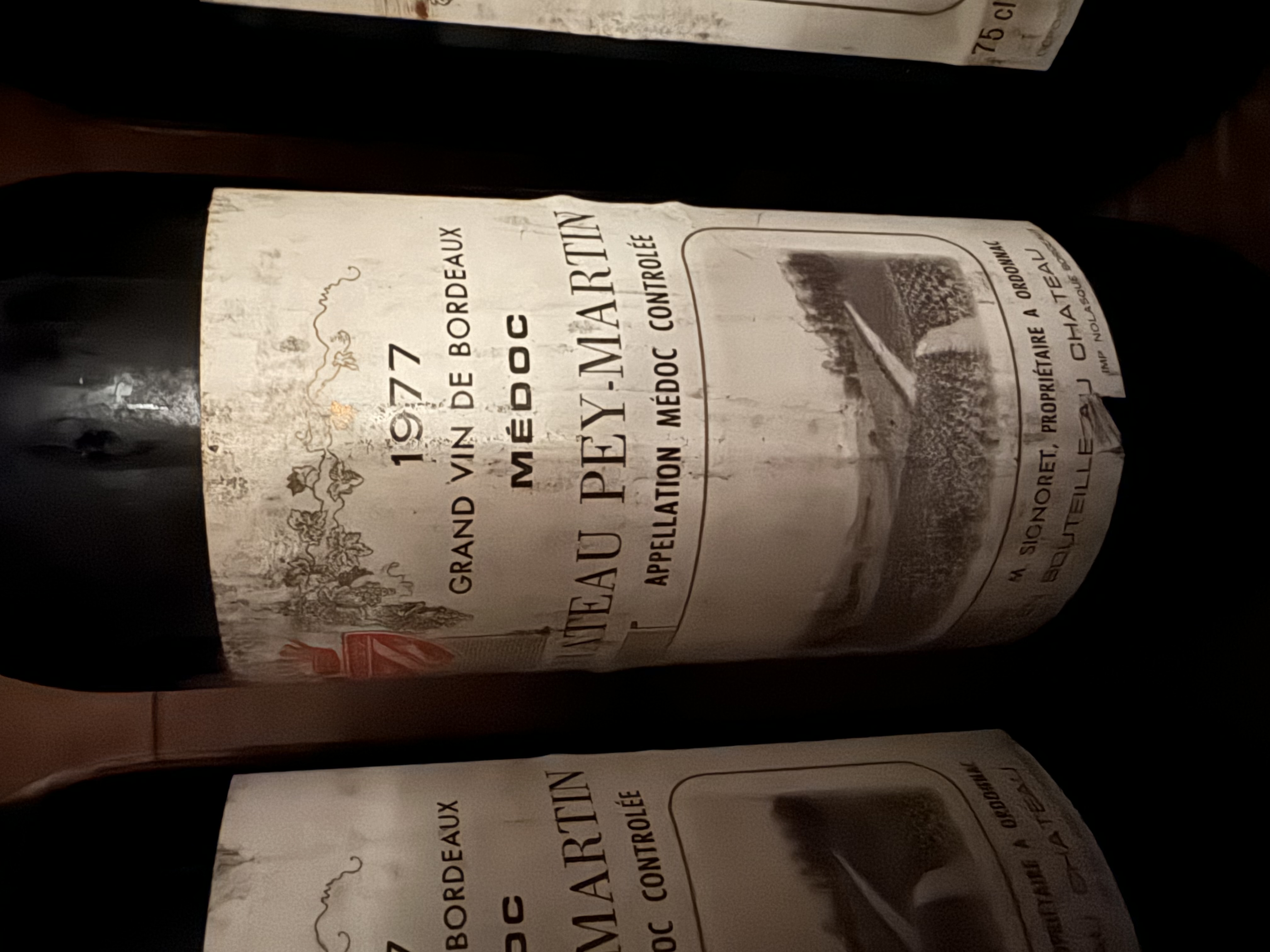 Château Pey-Martin 1977