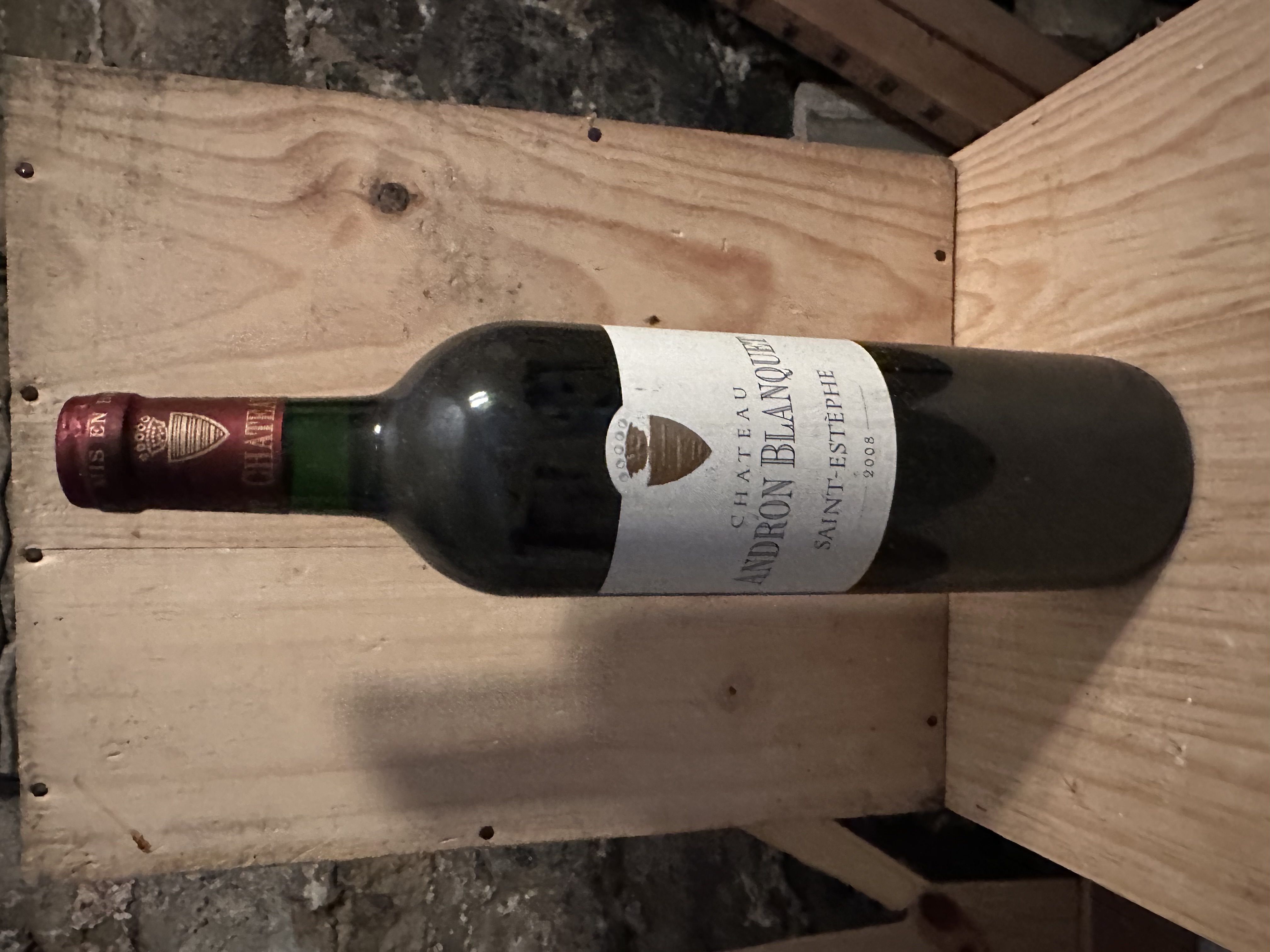 2008 Château Andron Blanquet Wine