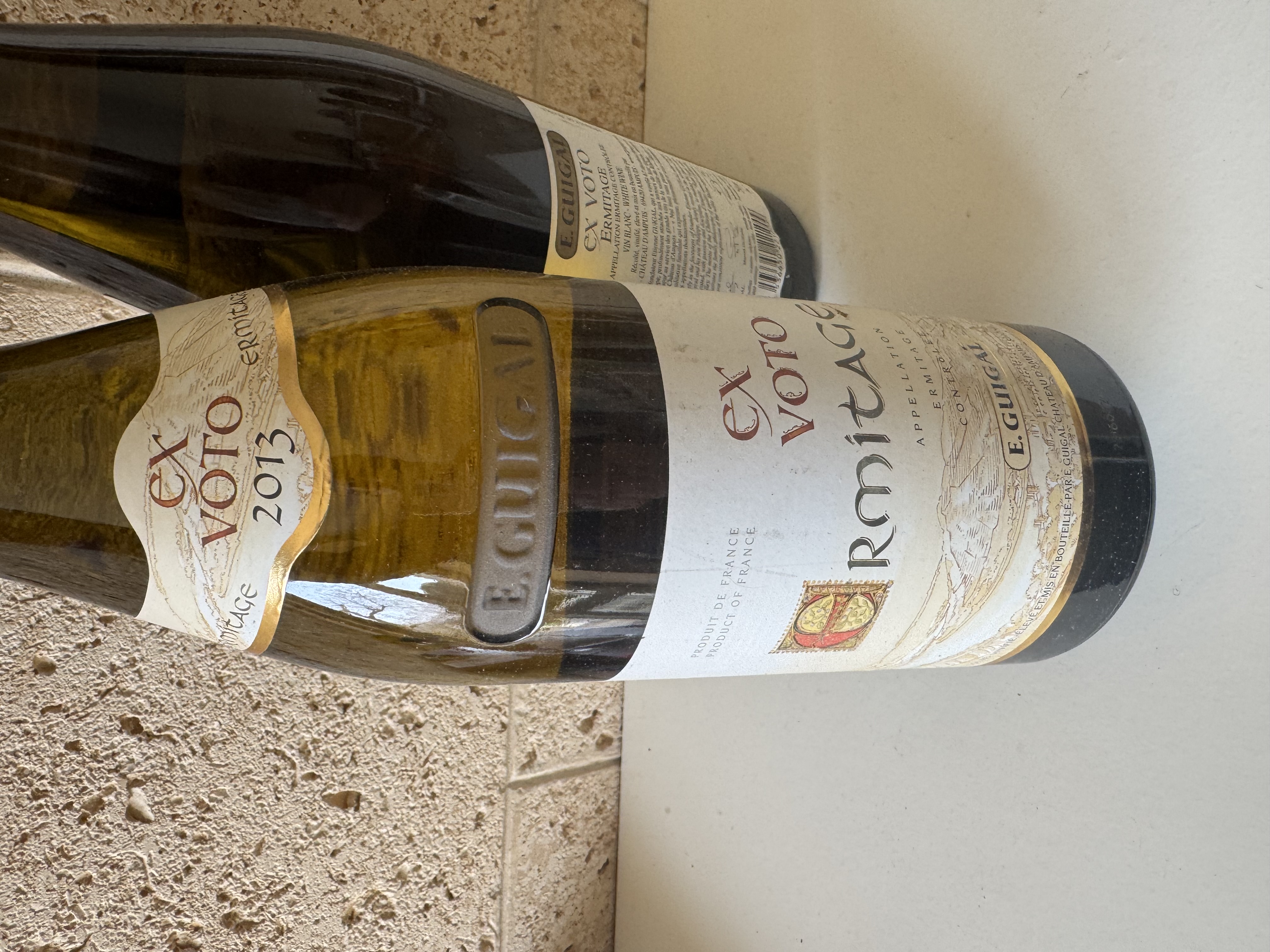 Ex Voto Hermitage White 2019